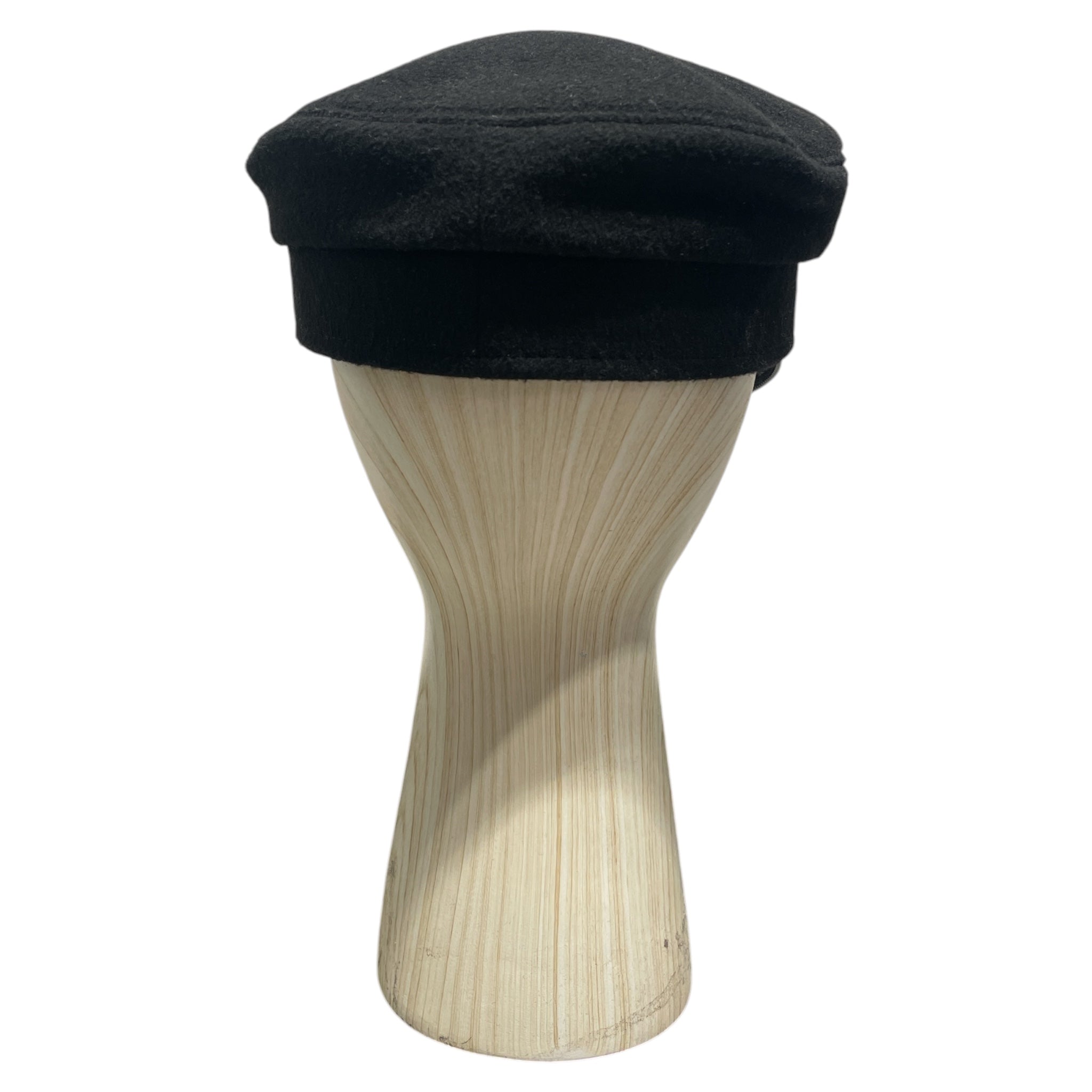 Ruslan Baginskiy/Hat/S/Wool/BLK/Red Stitch view 2