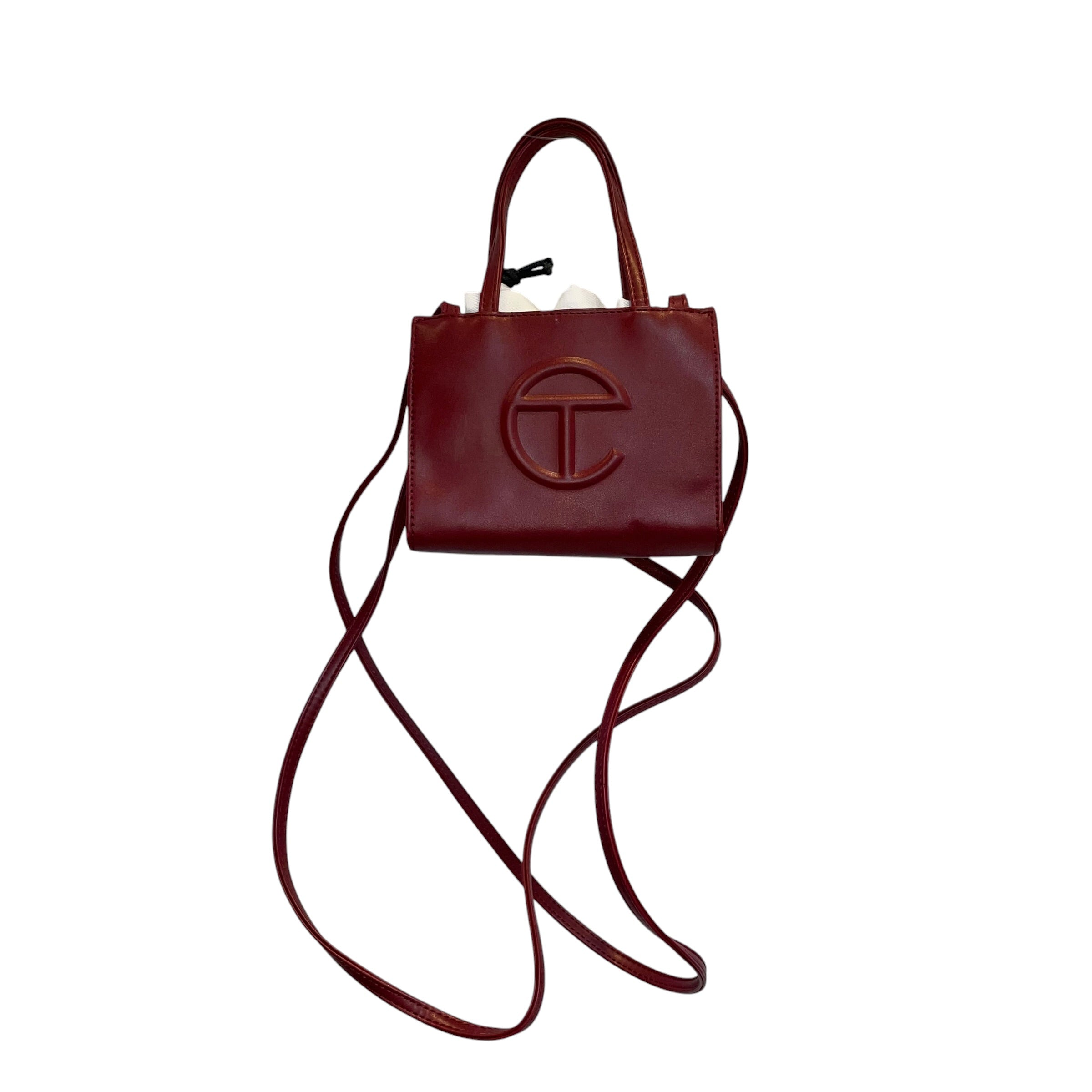 Telfar/Cross Body Bag/Leather/BRD/SMALL CROSS BODY view 1
