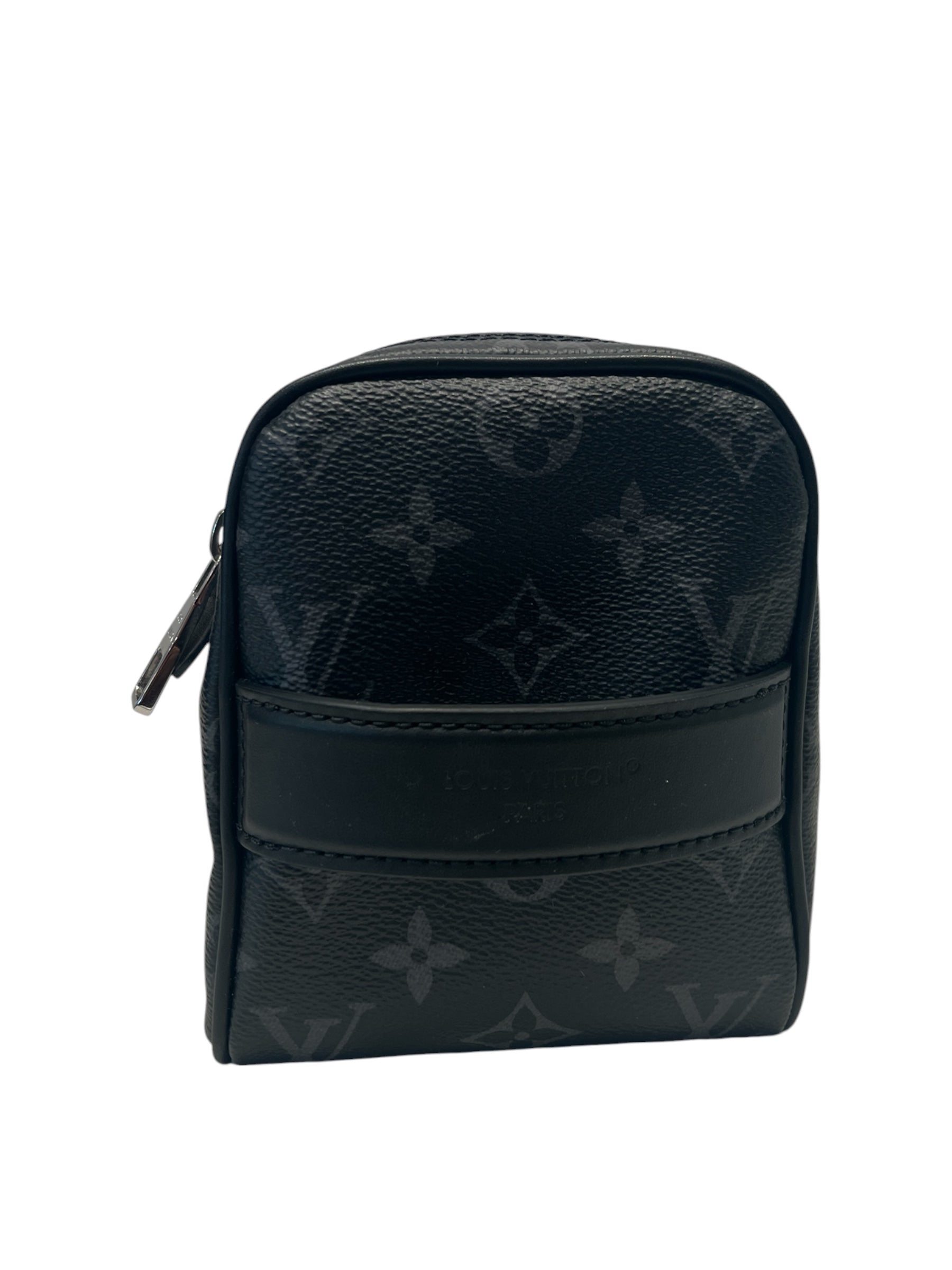 LOUIS VUITTON/Bag/Monogram/Leather/BLK/MONOGRAM ECLIPSE TOILETRY view 3