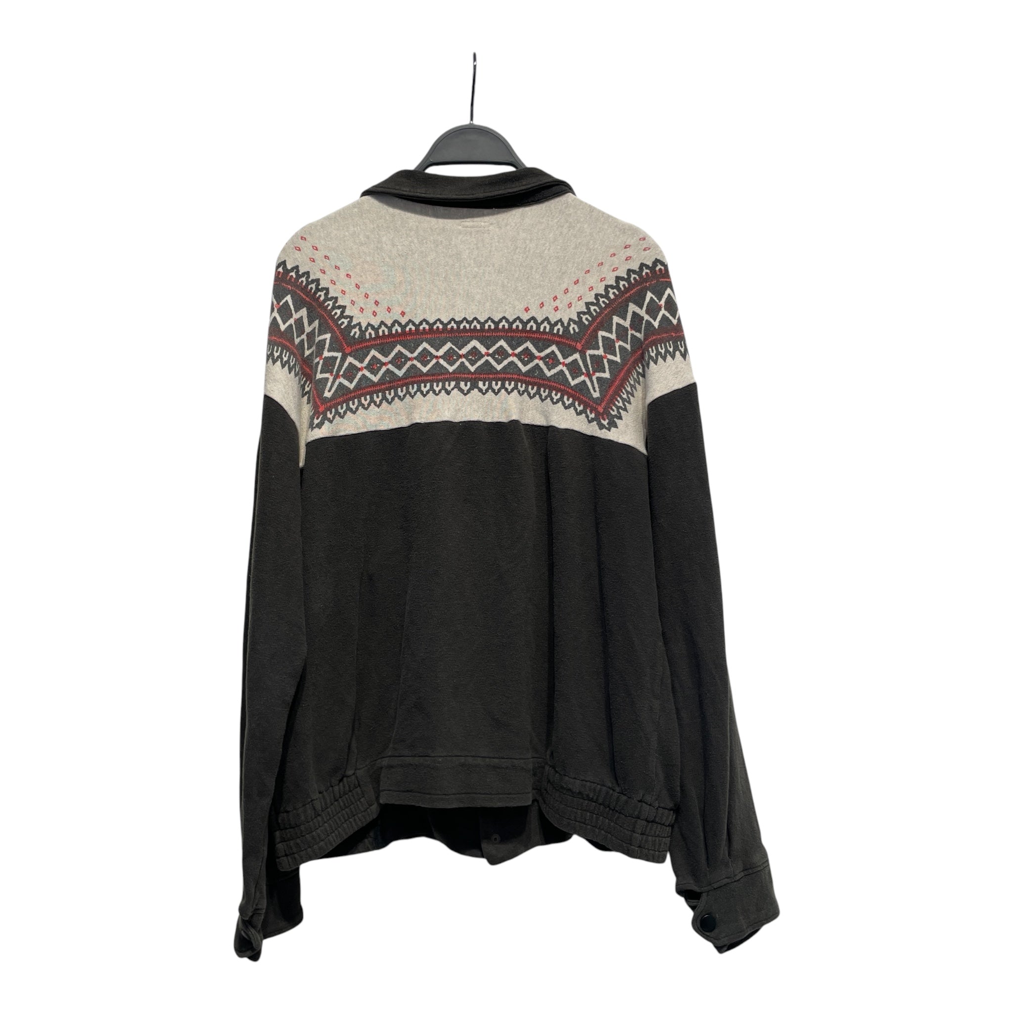 KAPITAL/Jacket/2/Cotton/BLK/Graphic/NORDIC PATTERN view 2