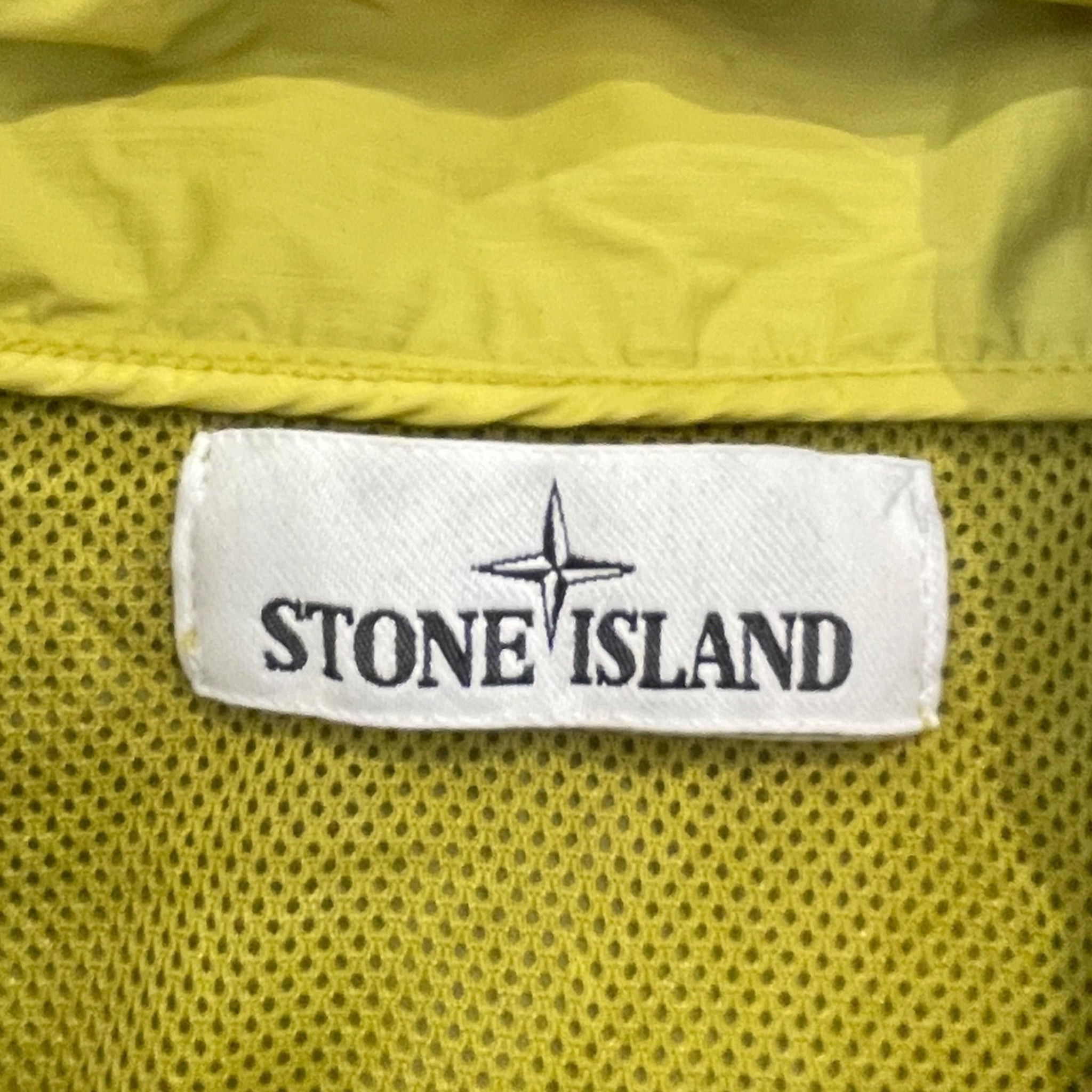 STONE ISLAND/Windbreaker/S/Nylon/GRN/TWO TONE view 3