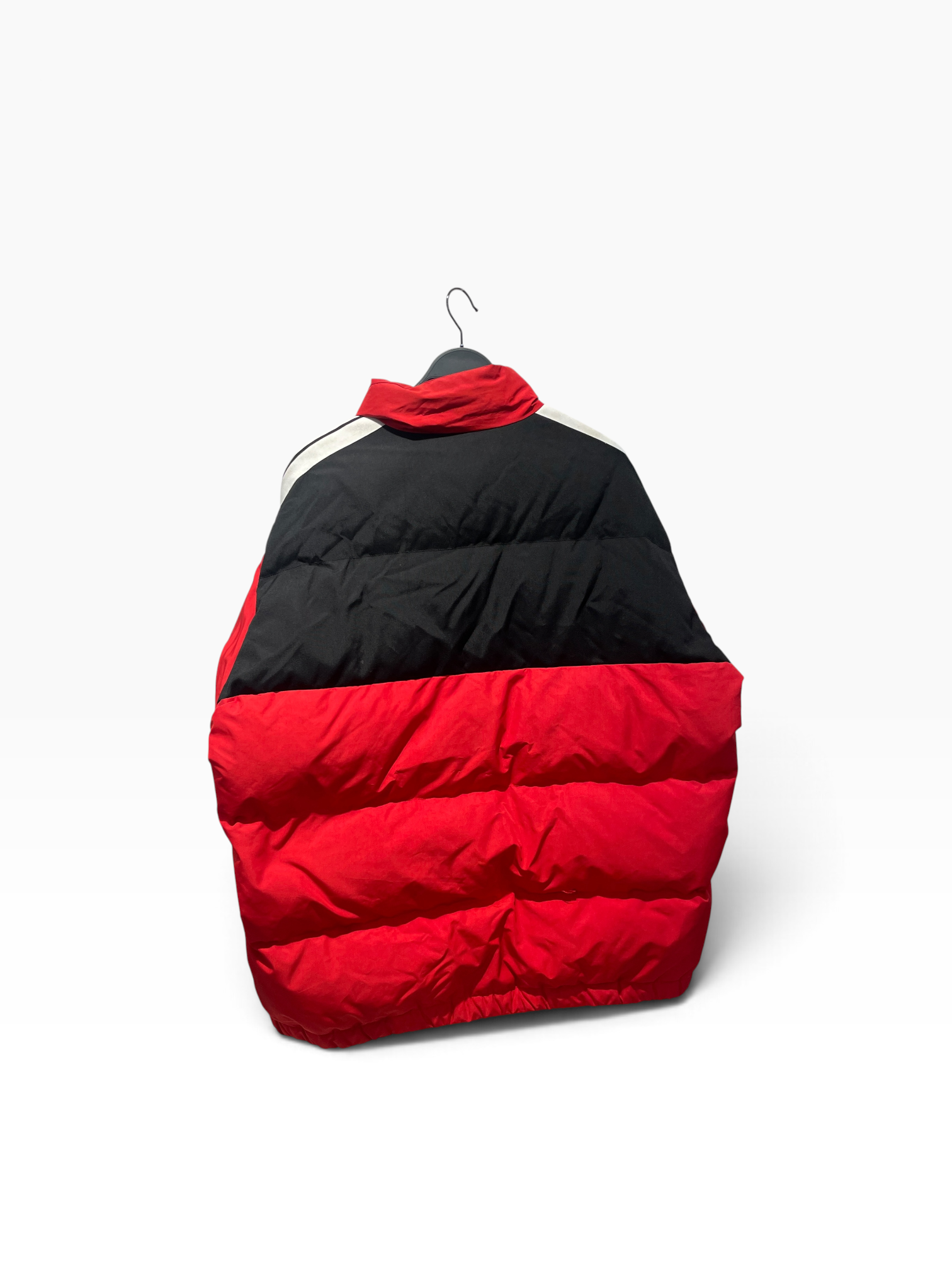 Palm Angels/Puffer Jkt/XL/Nylon/RED/TRACK PUFFER view 2