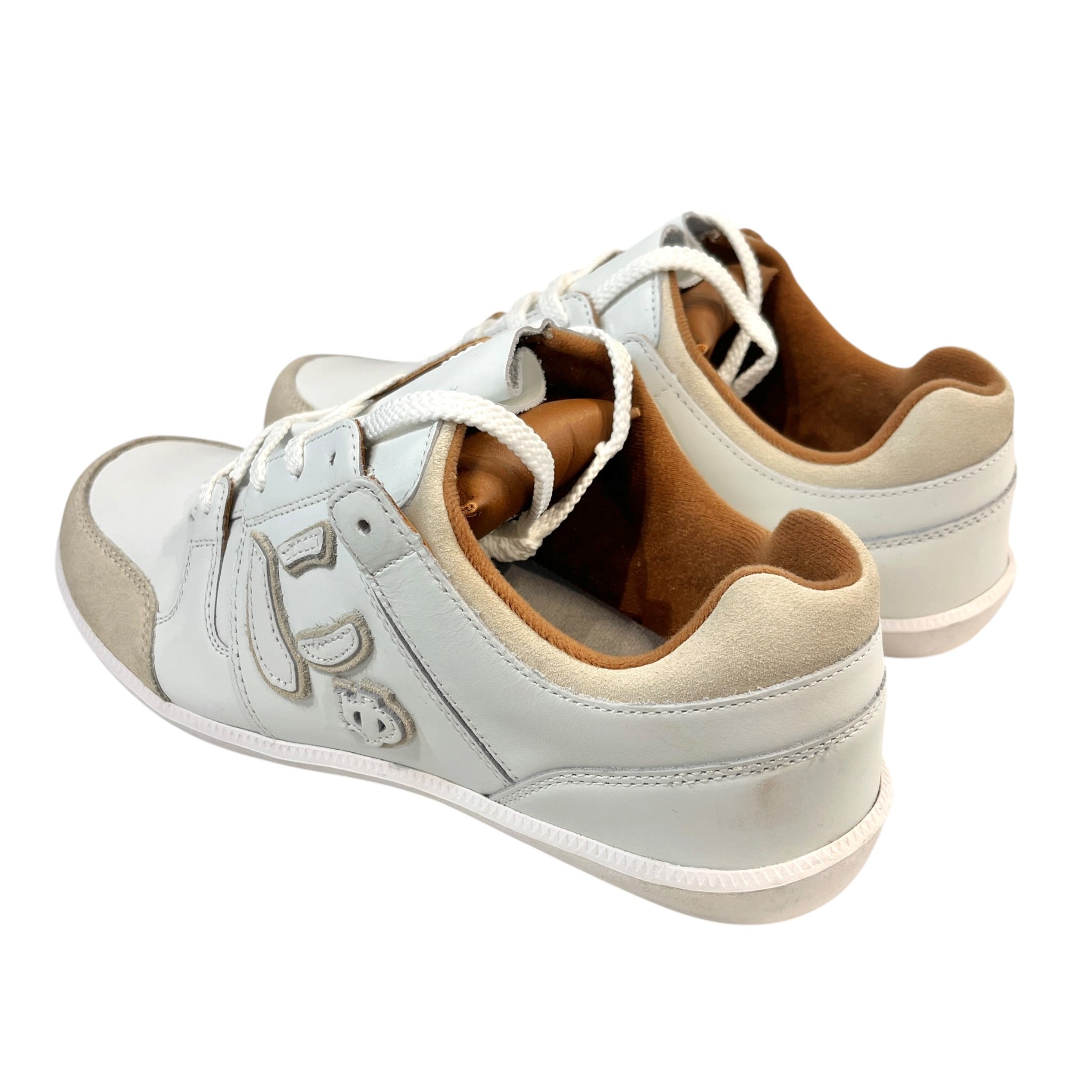 SANGACIO/Low-Sneakers/US 9/WHT/Leather/ view 2