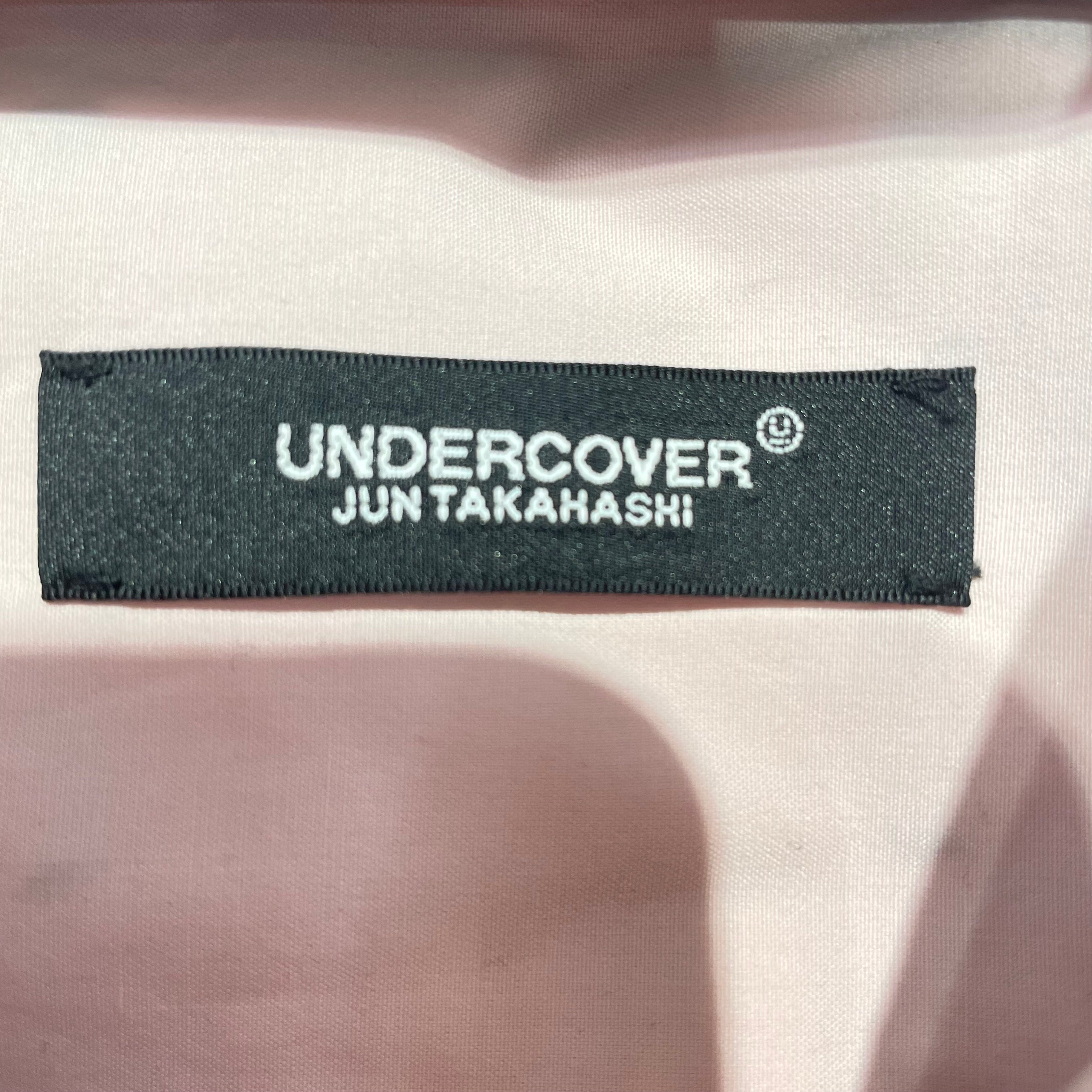 UNDERCOVER/LS Shirt/4/Cotton/PNK/Patches Button Up view 3