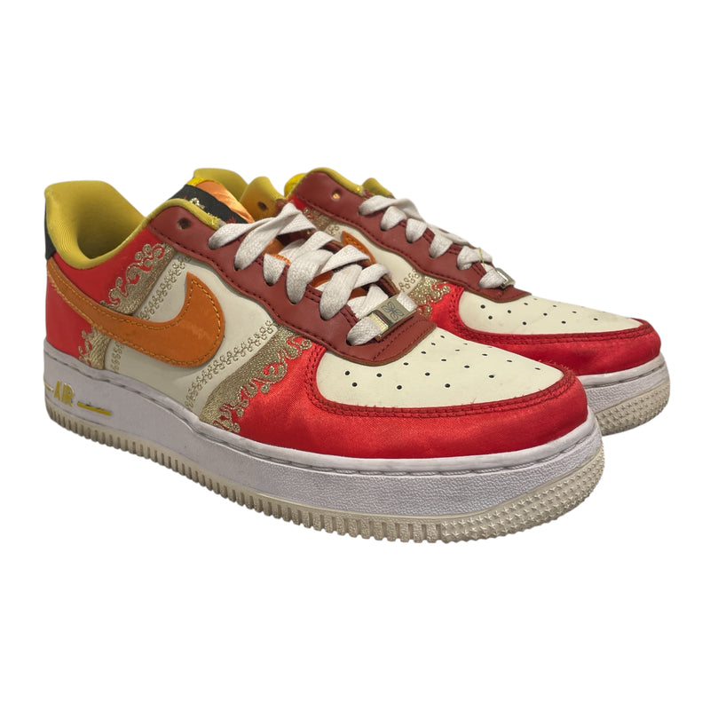 NIKE/Low-Sneakers/US 6/All Over Print/Leather/MLT/Air Force 1 &