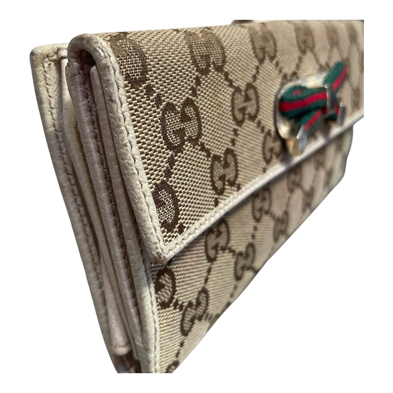 GUCCI/Long Wallet/Monogram/CML/L's/canvas princy gg design view 5