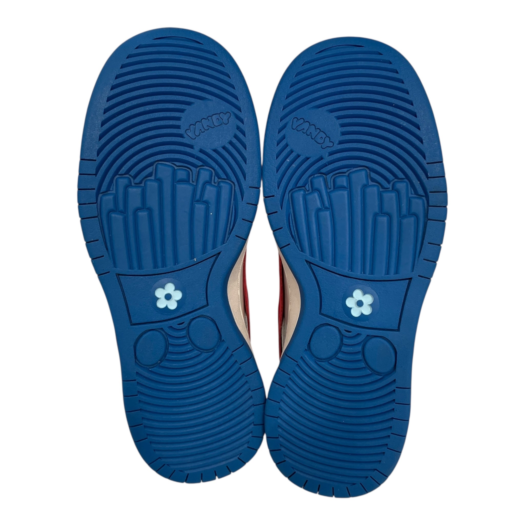 VANDY THE PINK/Low-Sneakers/US 5/Border/Cotton/BLU/Patent/"kakigori" dunk low view 4