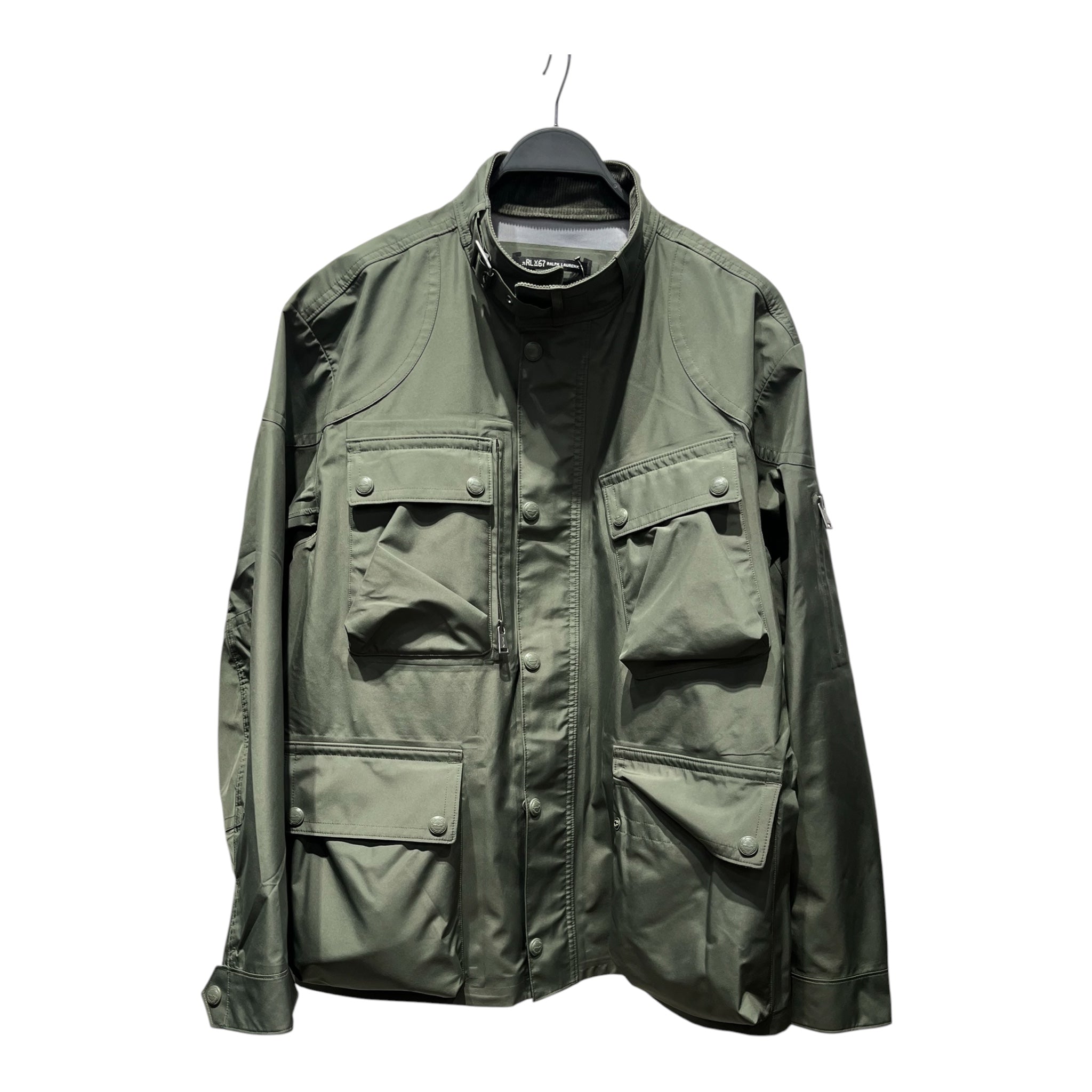 POLO SPORT RLX/Jacket/L/GRN/Rlx Sport Rain Jacket view 1