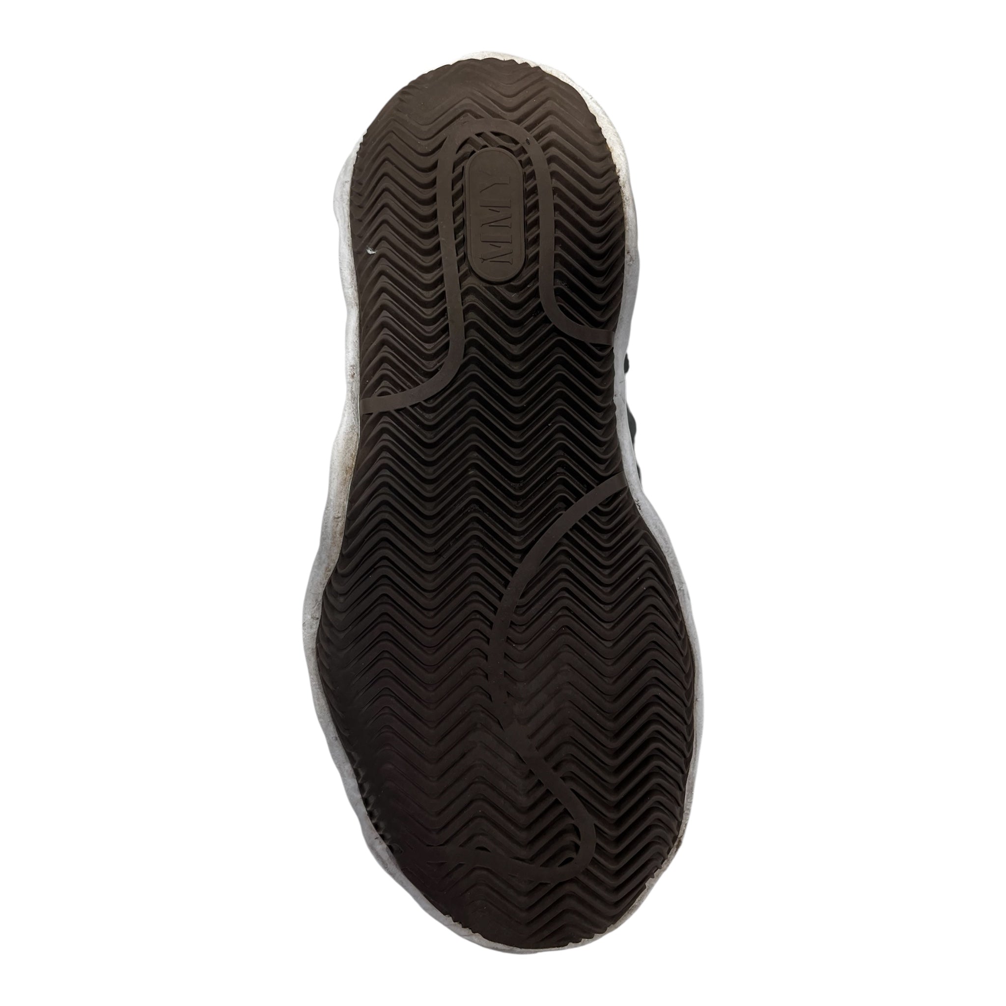 MIHARA YASUHIRO/Low-Sneakers/US 11/Leather/BLK/Blakey view 4