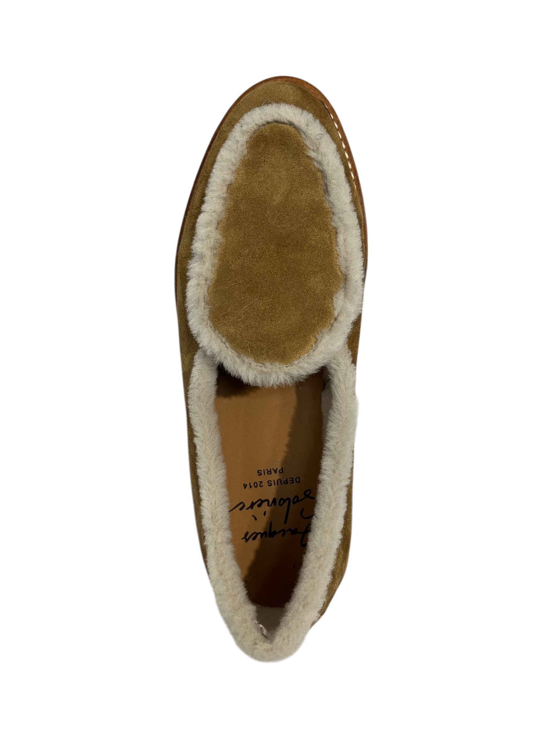 Jacques Soloviere/Loafers/EU 40/Suede/CML/SUEDE SHEARLING CREPE SOLE LOA view 3