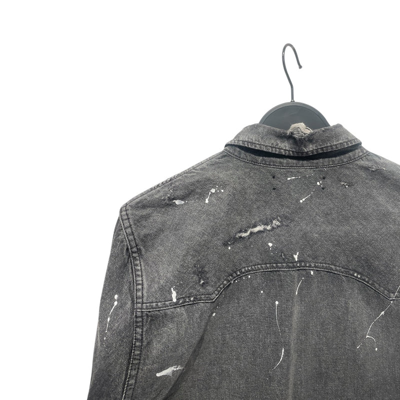 AMIRI/LS T-Shirt/L/Denim/GRY/