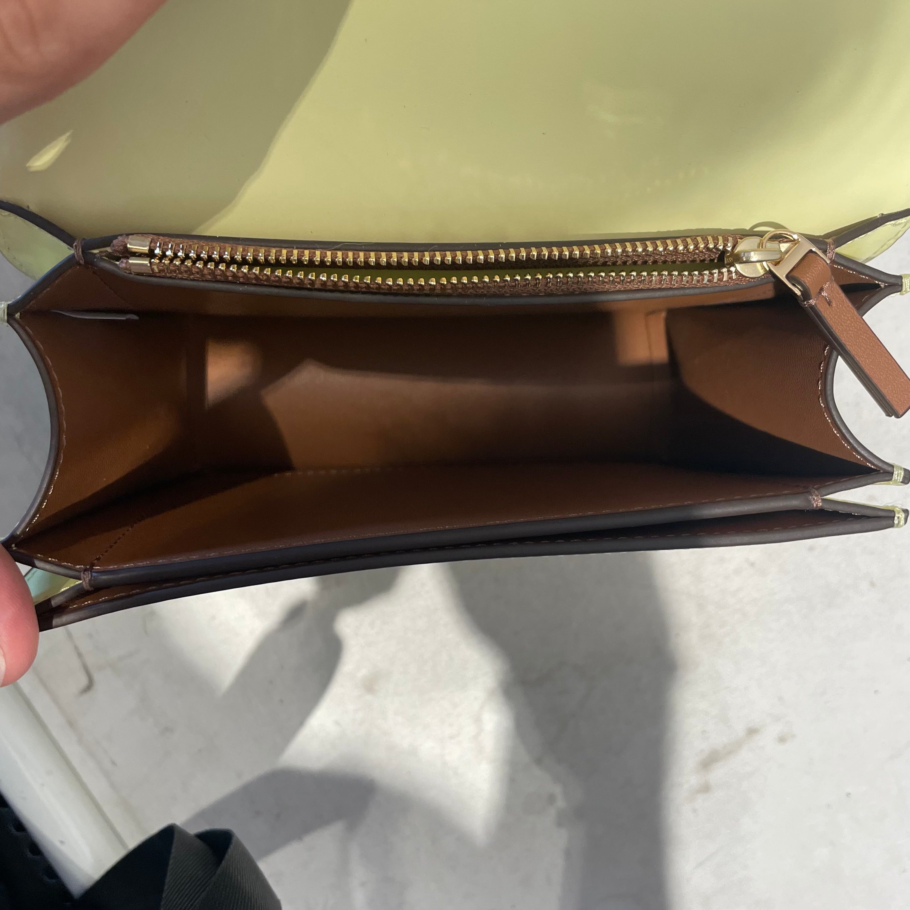 TORY BURCH/Hand Bag/Leather/YEL/Eleanor view 4