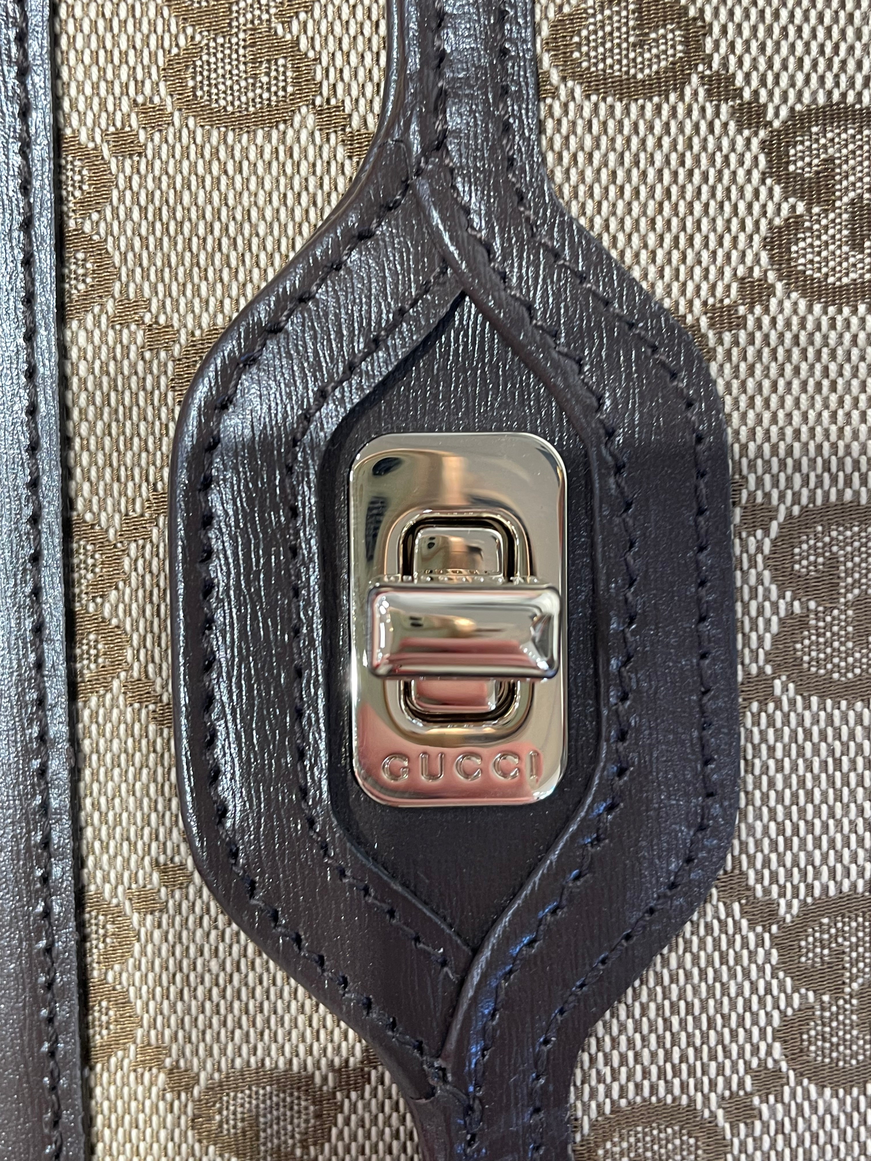 GUCCI/Hand Bag/Monogram/Leather/CML/luce mini 2024 view 5