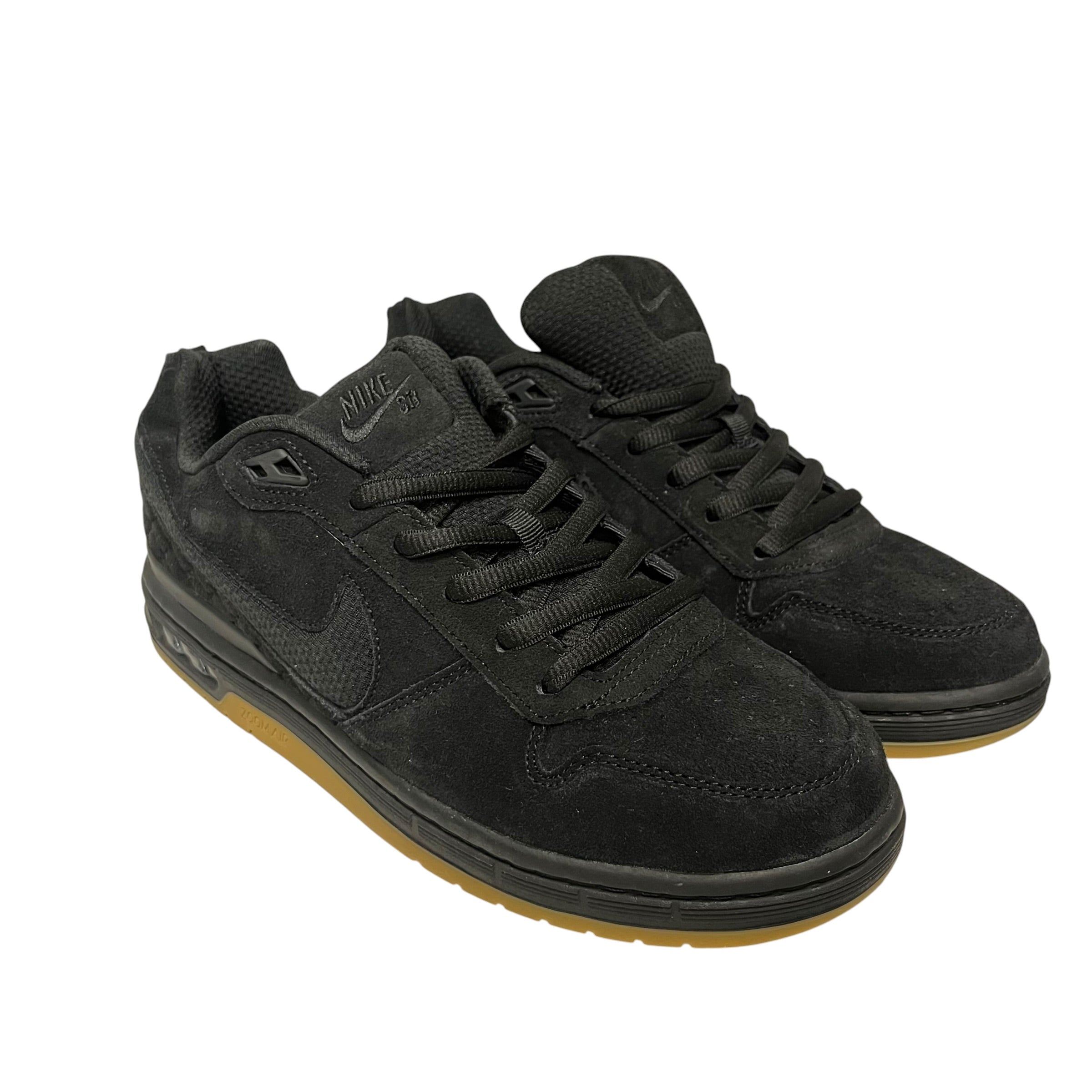 NIKE SB/Low-Sneakers/US 11/Suede/BLK/iq6827-001 view 1