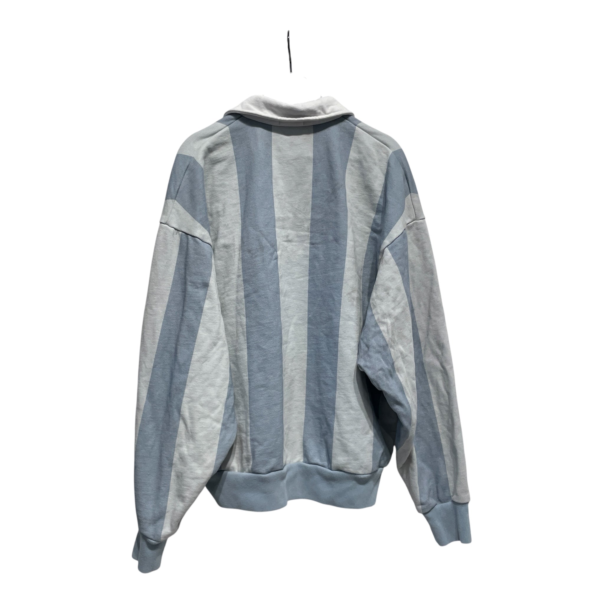 KITH/Sweater/M/Stripe/Cotton/BLU/Oversize/KITH NEW YORK view 2