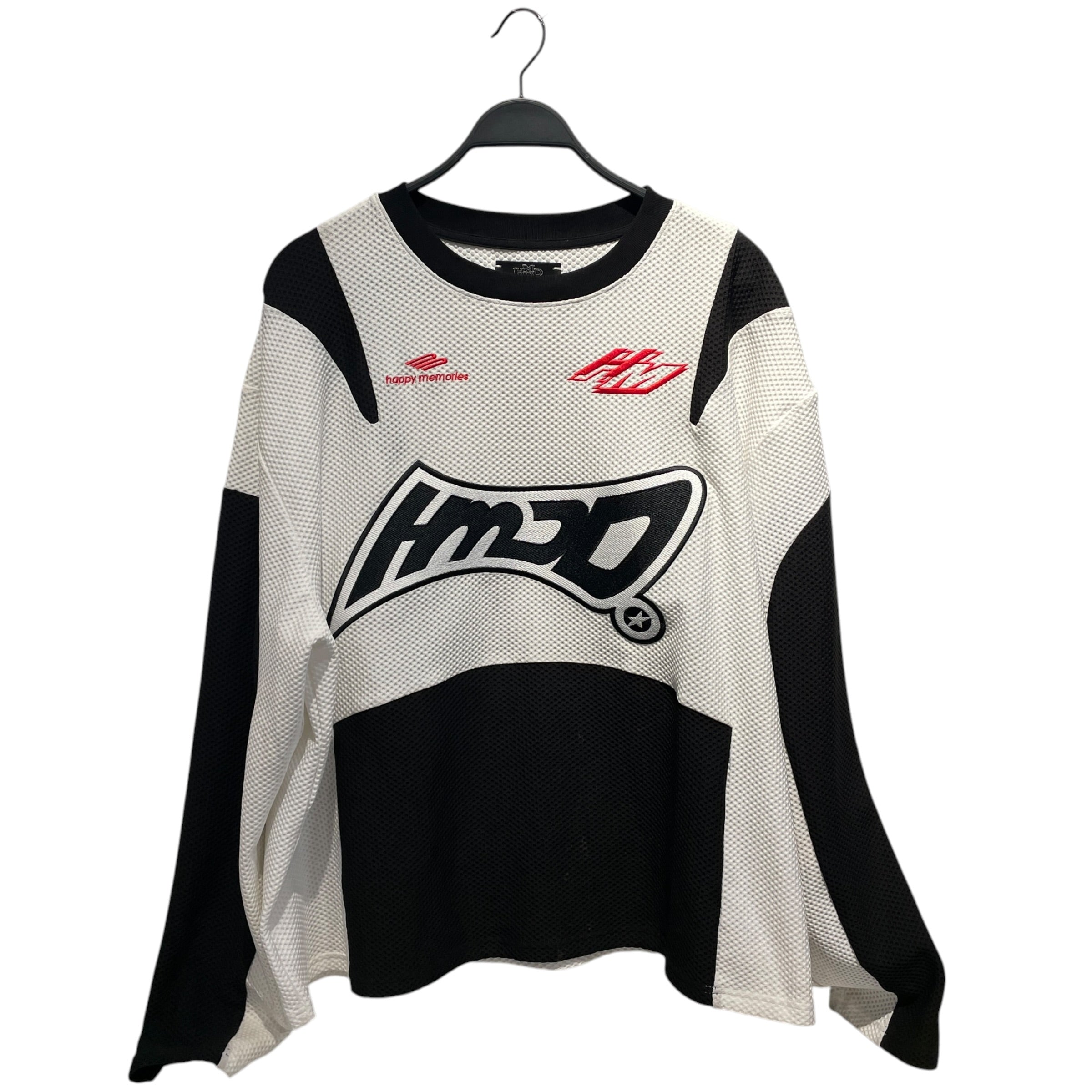 HMDD/T-Shirt/XXL/Polyester/WHT/ view 1