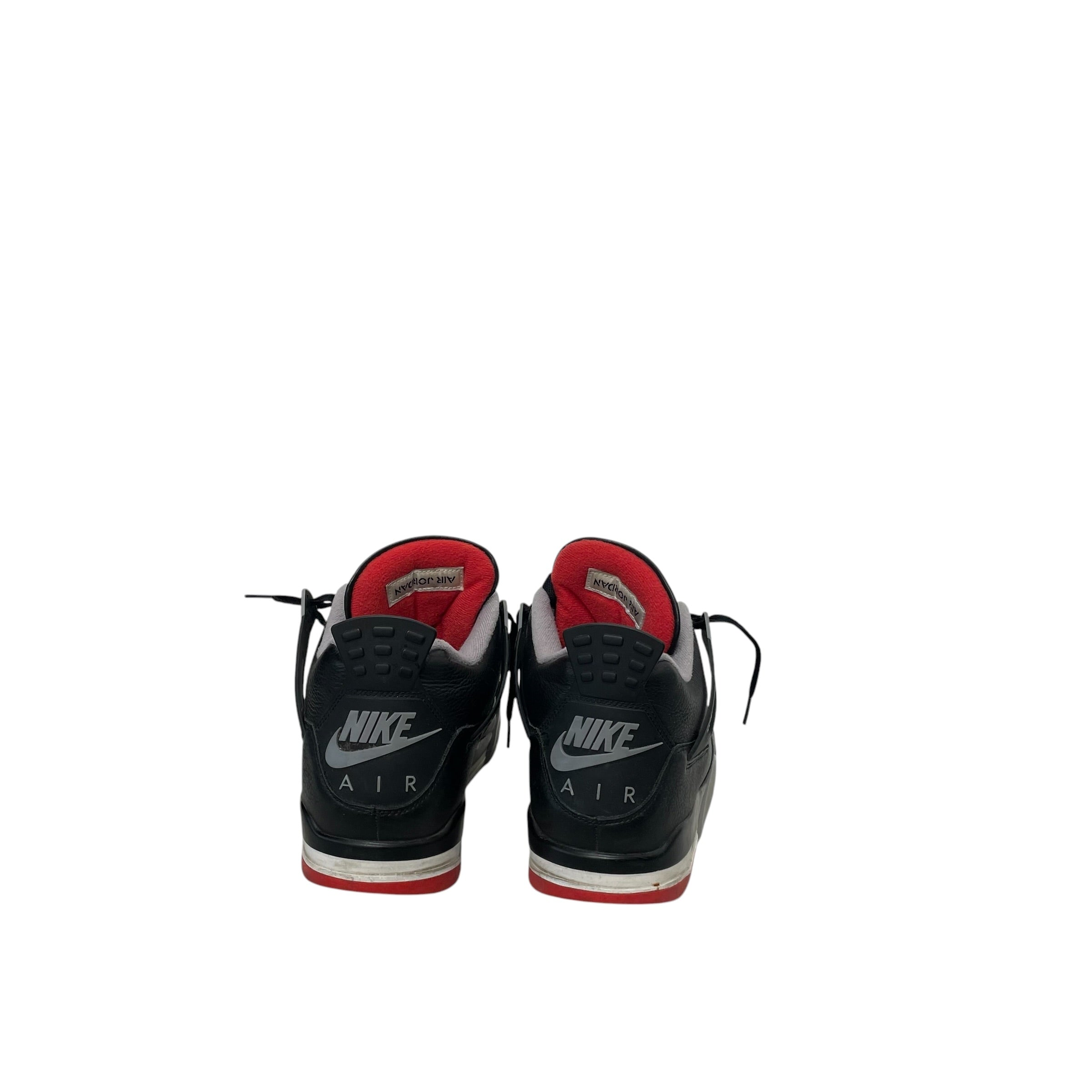 NIKE/Low-Sneakers/US 11.5/Leather/BLK/AIR JORDAN RETRO BRED REIMAGIN view 3