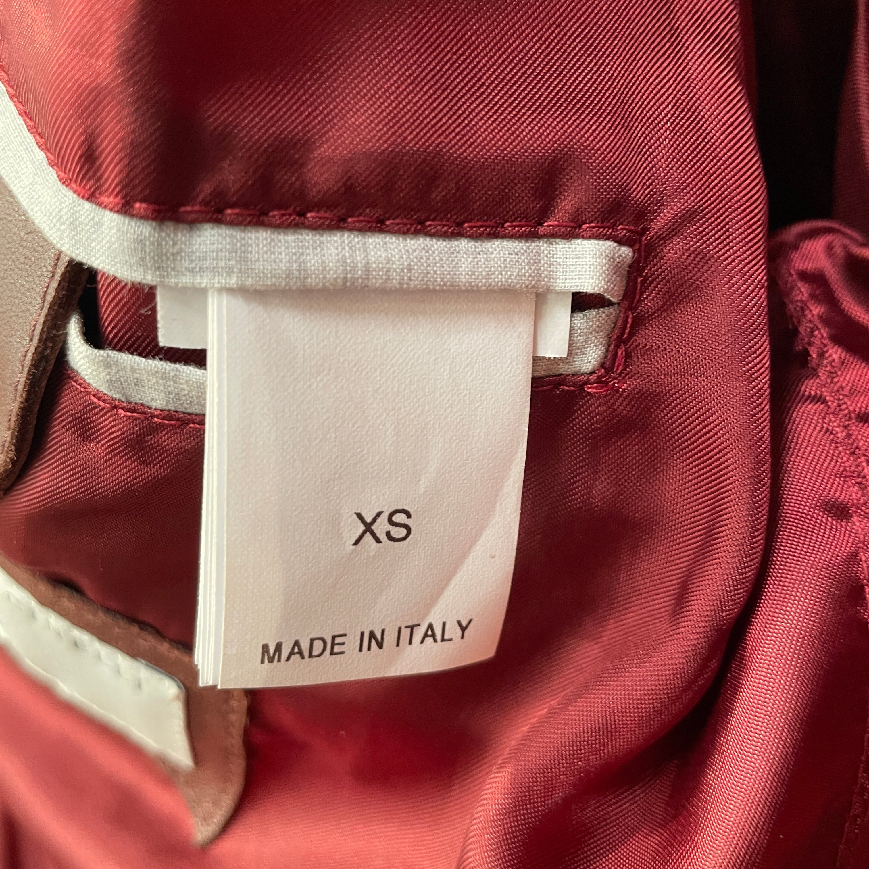 BRUNELLO CUCINELLI/Leather Jkt/XS/Leather/BRD/CHEST ZIP PKTS view 4