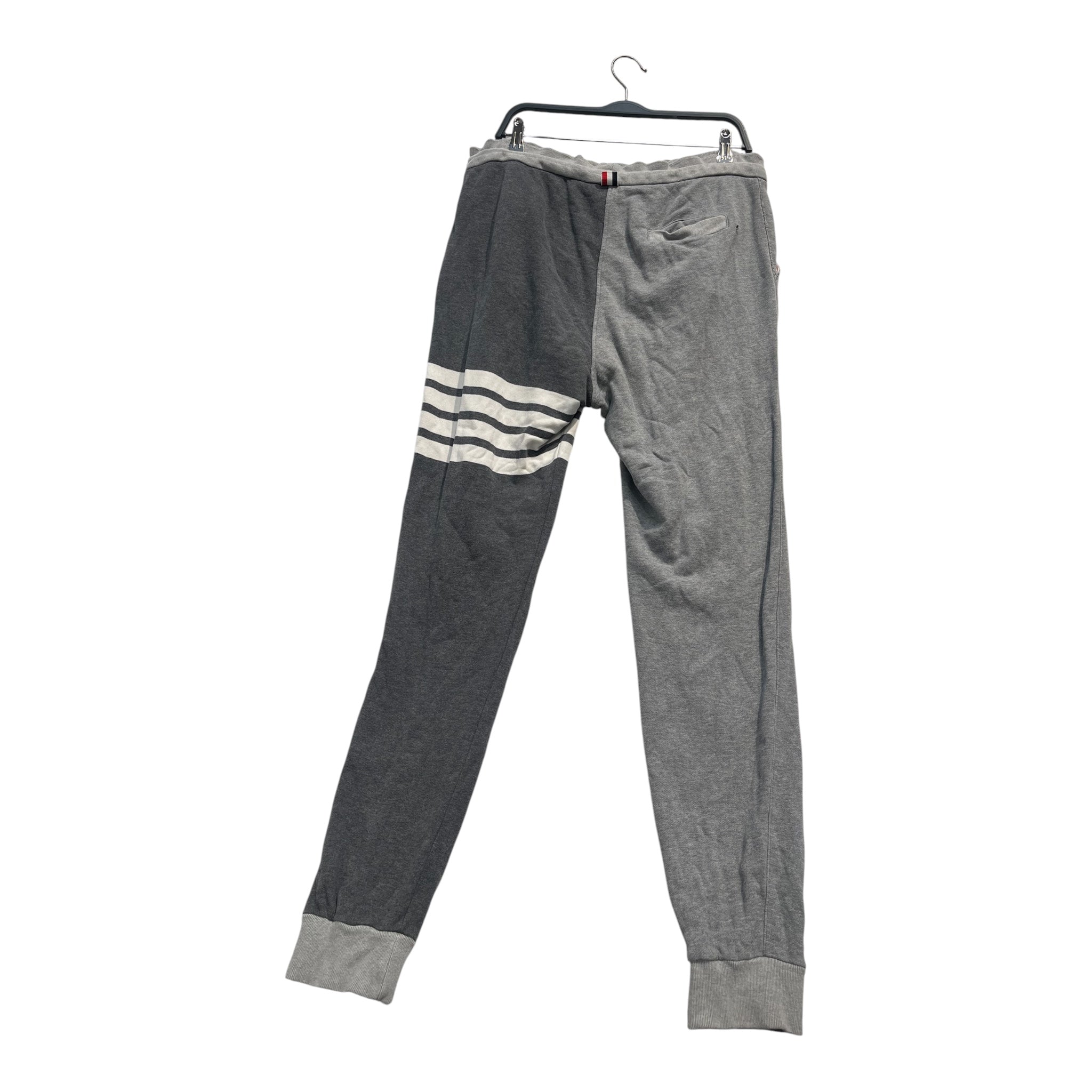 THOM BROWNE. NEW YORK/Pants/4/Cotton/GRY/TWO TONE GRY view 2