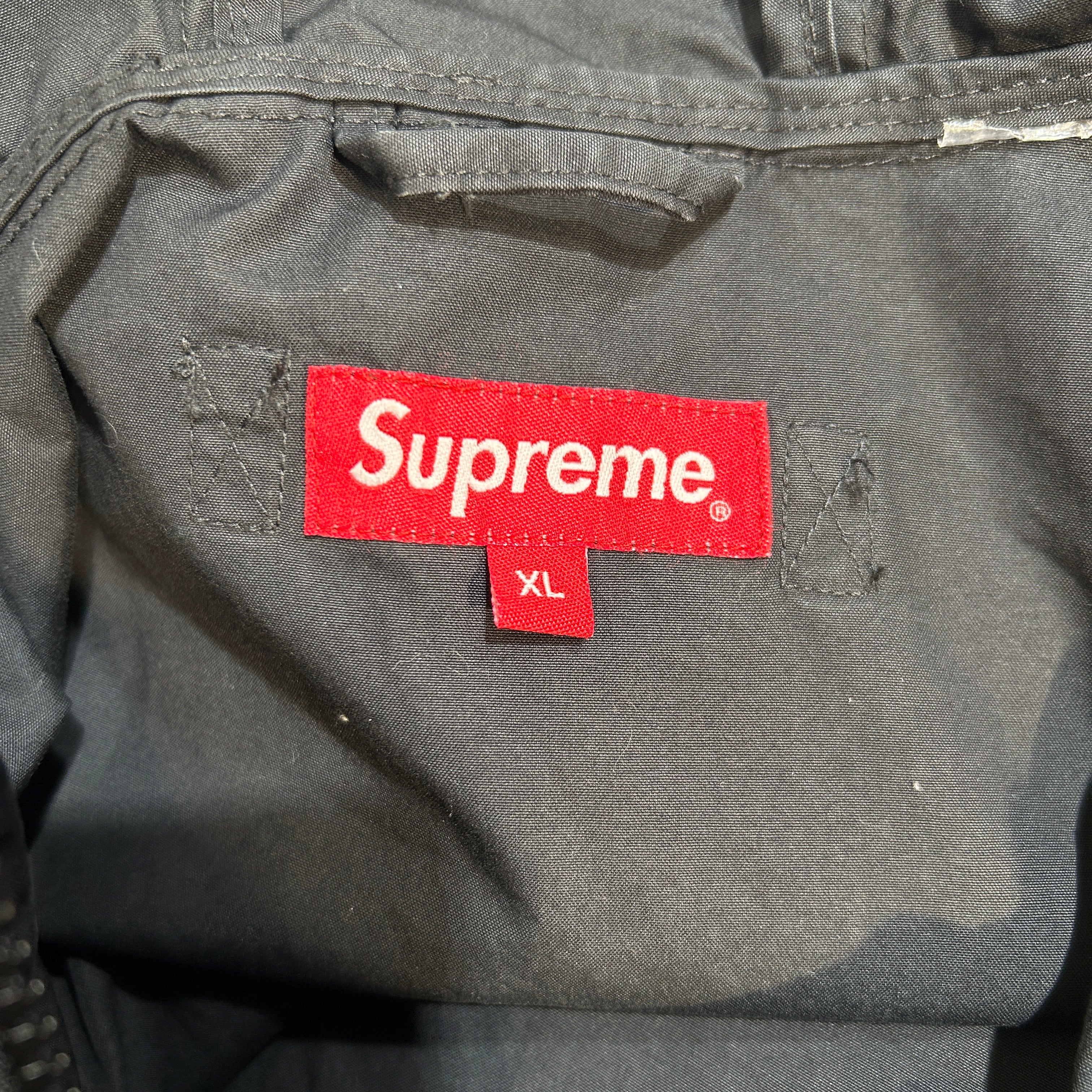 Supreme/Windbreaker/XL/Nylon/BLK/fw21 mesh pocket cargo jacket view 3