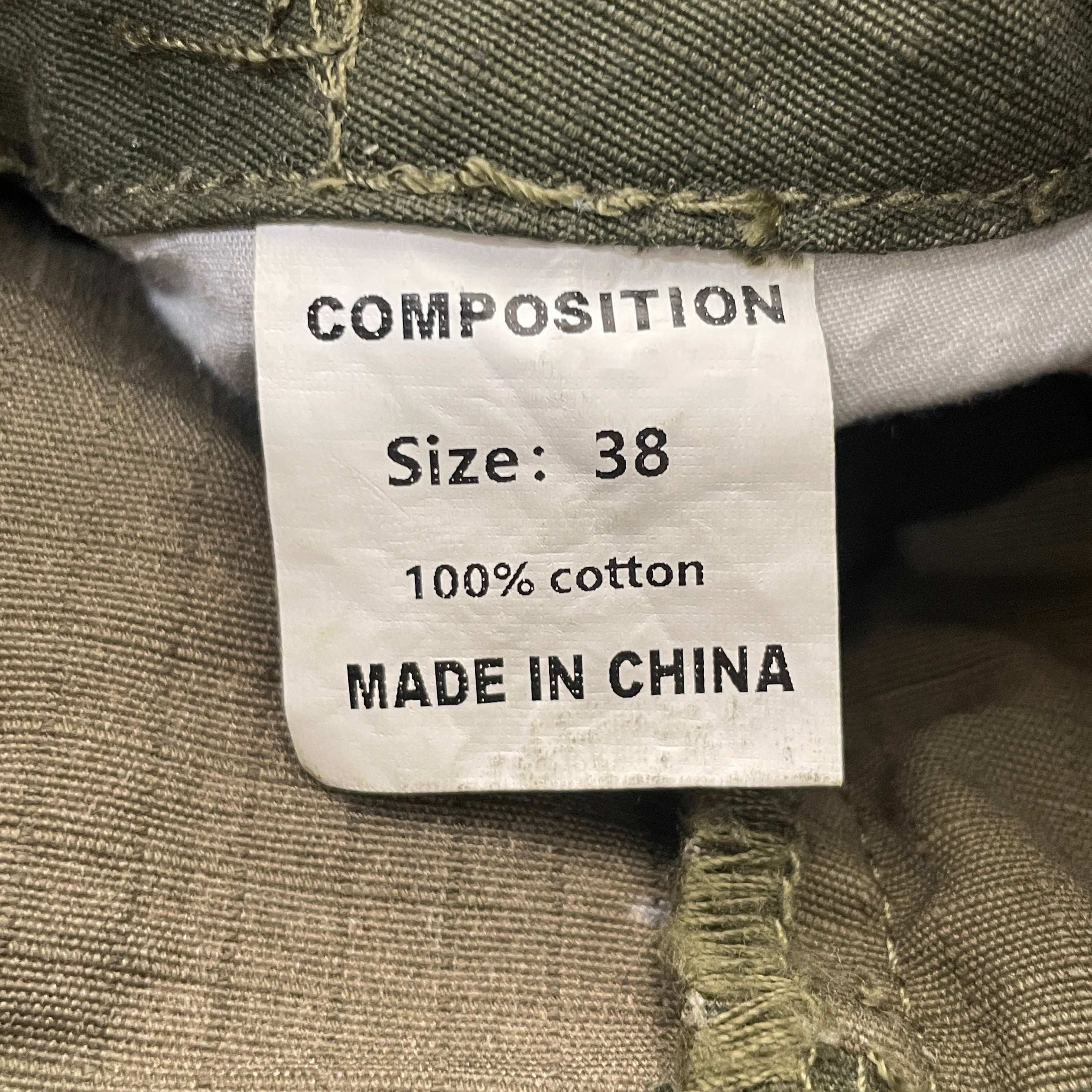 Vale/Cargo Pants/38/Cotton/MLT/Camouflage/VA-1 Cargo Pants view 4
