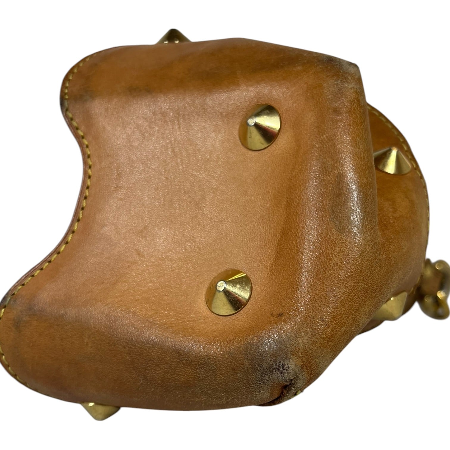 LOUIS VUITTON/Hand Bag/Monogram/Leather/WHT/MURAKAMI JUDY view 9