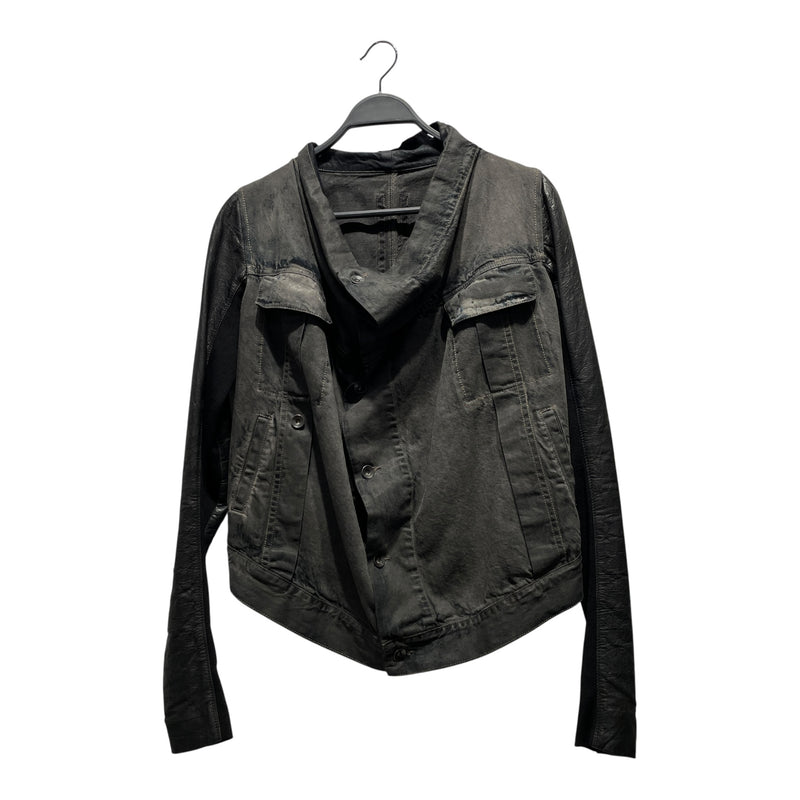 RICK OWENS DRKSHDW/Denim Jkt/S/Denim/BLK/