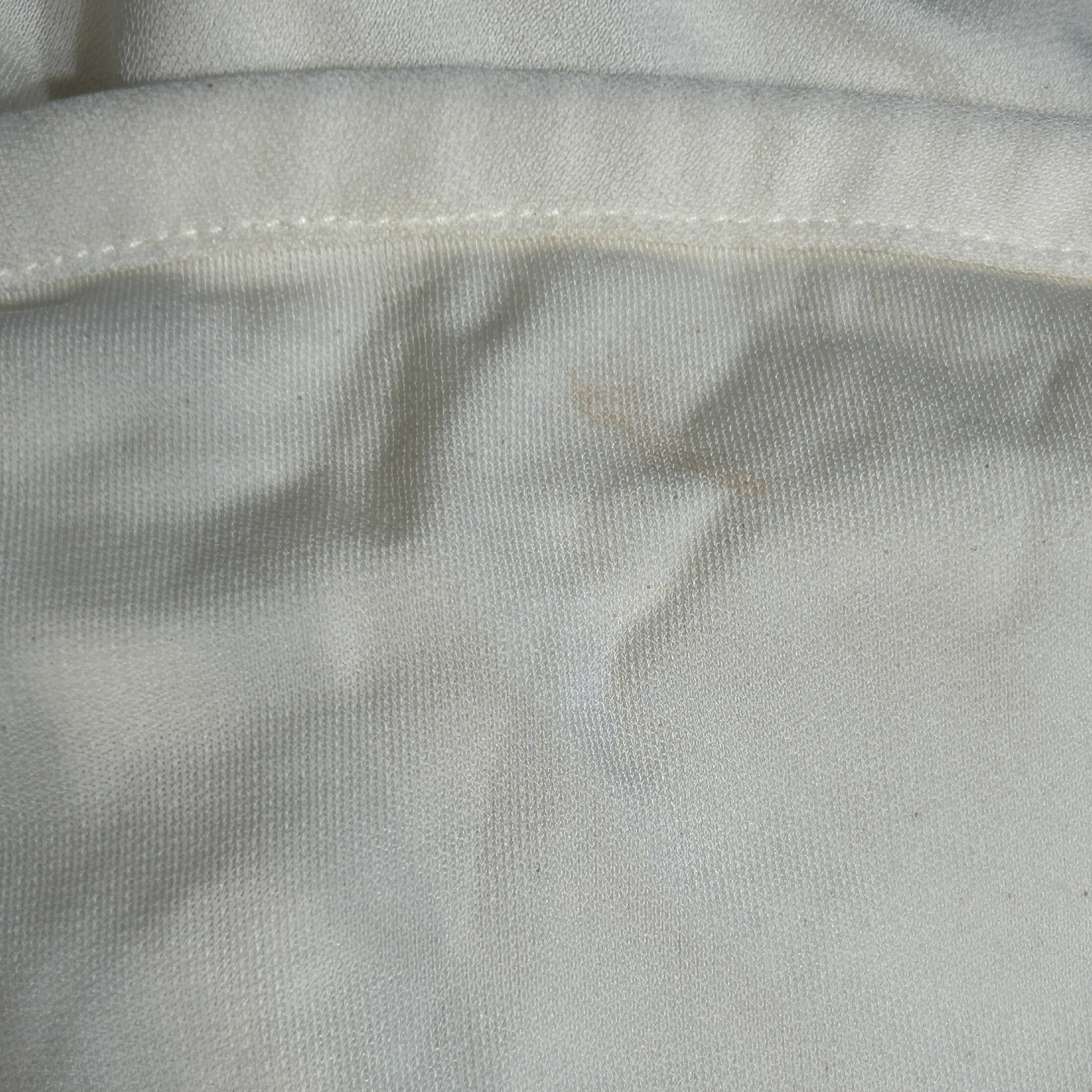 Maison Margiela/Long Skirt/38/Cotton/WHT/ruched detail view 5