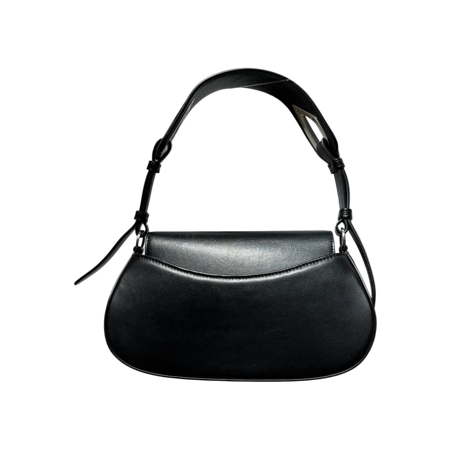 OFF-WHITE/Hand Bag/Leather/BLK/clam view 2
