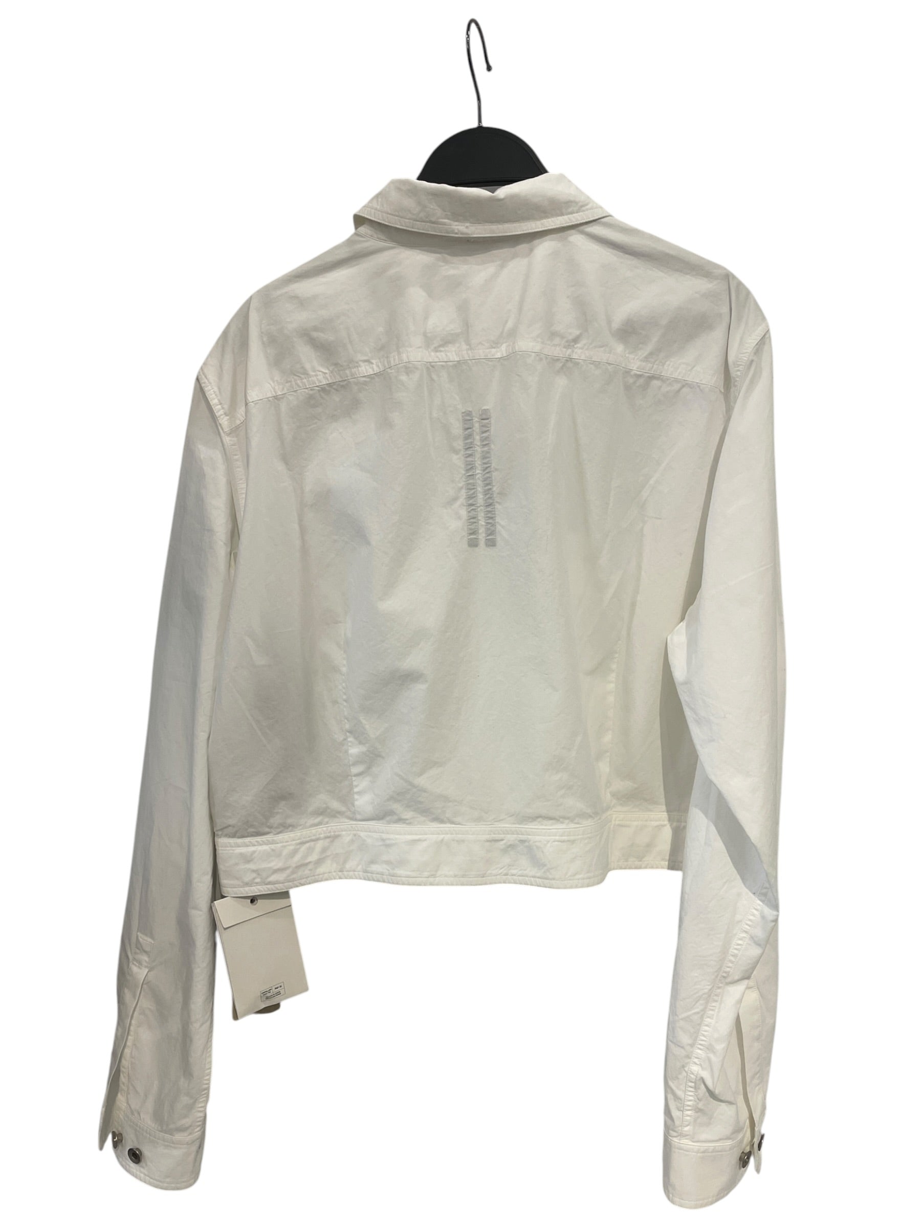 RICK OWENS DRKSHDW/Denim Jkt/M/Cotton/WHT/DS01D1702-P/ARMPIT CUT OUT view 2