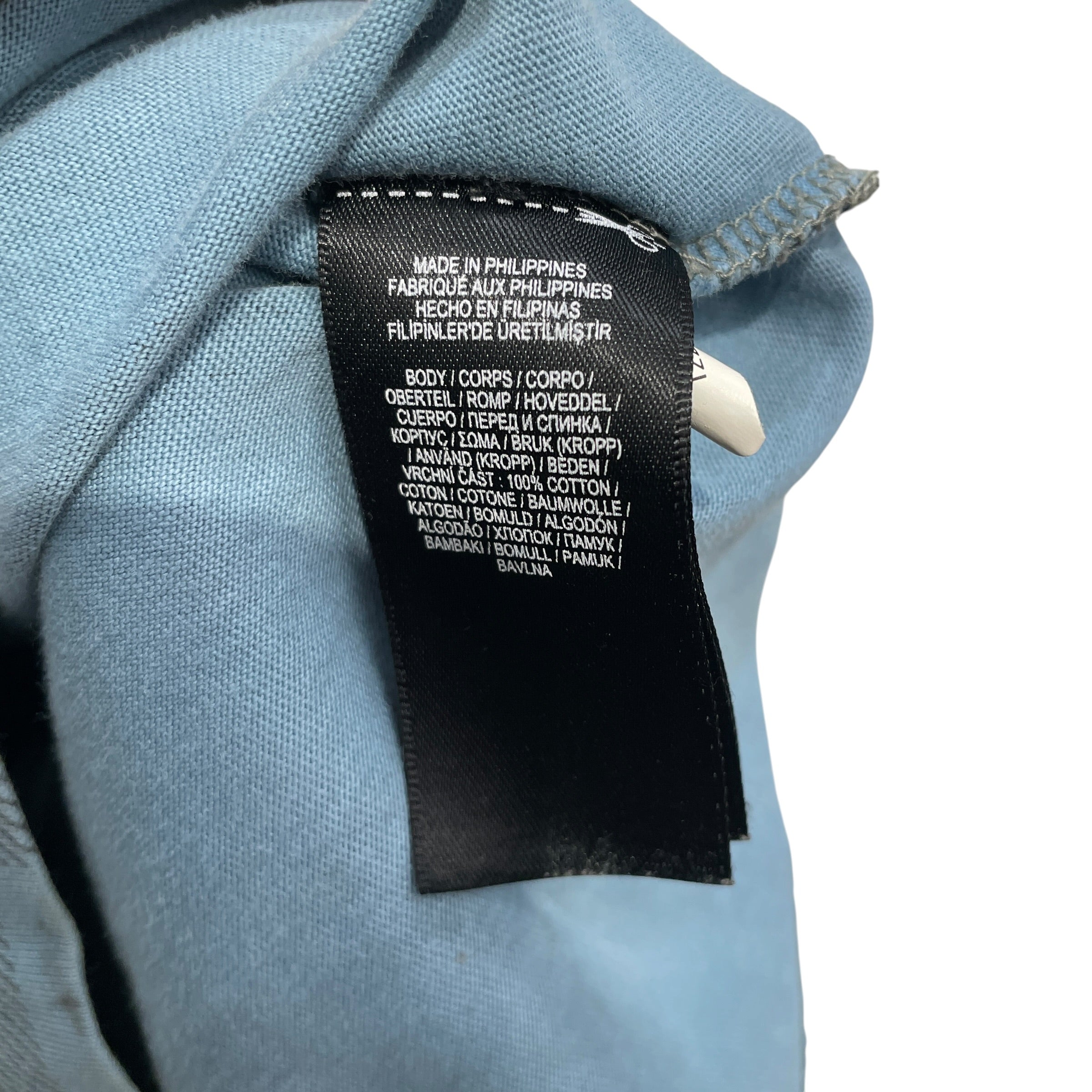 RRL/LS Shirt/XL/Cotton/BLU/Plaid/grey plaid black button view 4