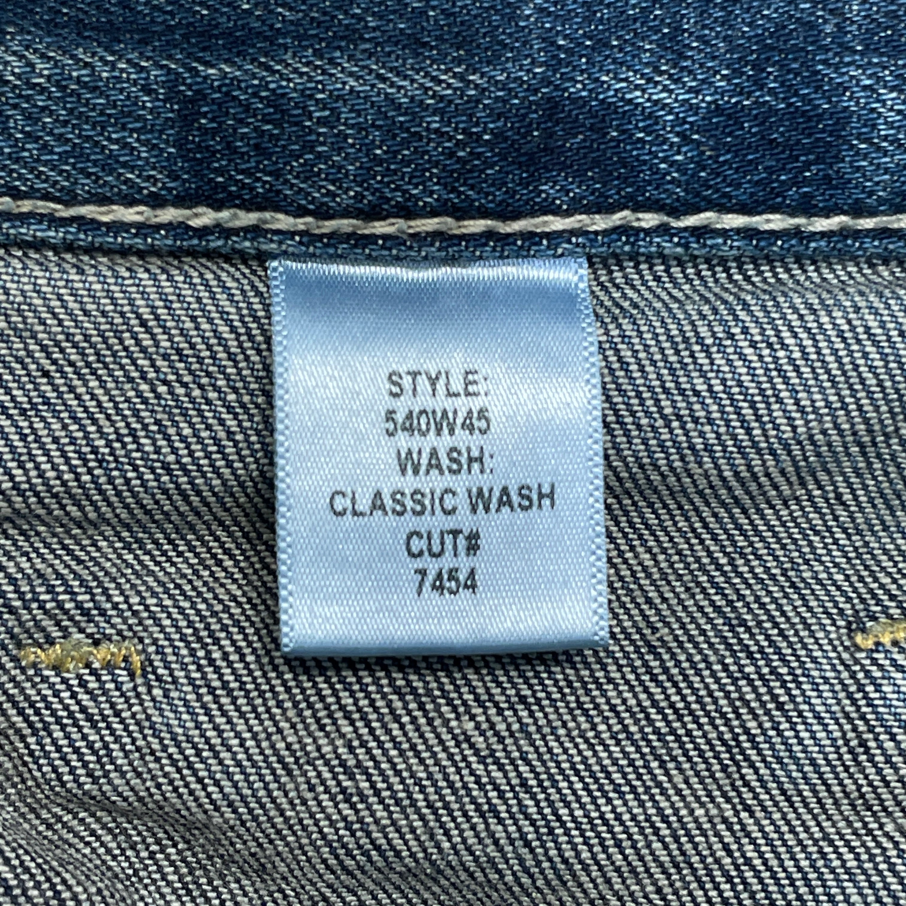 NILI LOTAN/Straight Pants/25/Denim/BLU/Emerson Jean view 5
