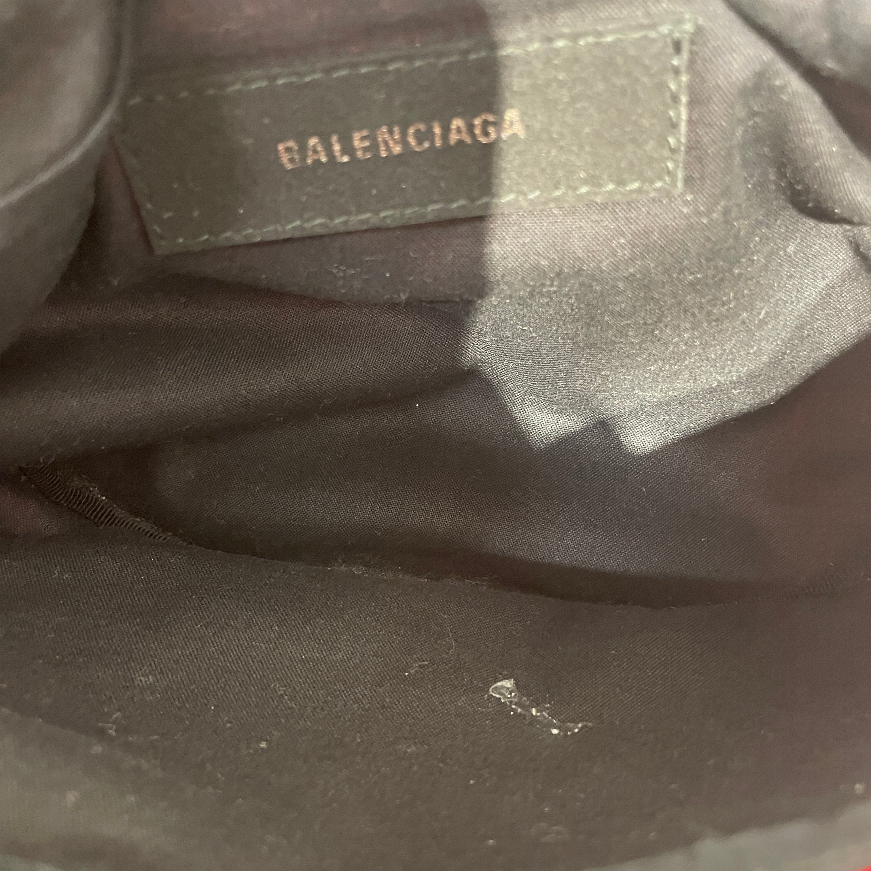 BALENCIAGA/Pouch/Cotton/RED/BALENCIAGA BELT BAG view 5