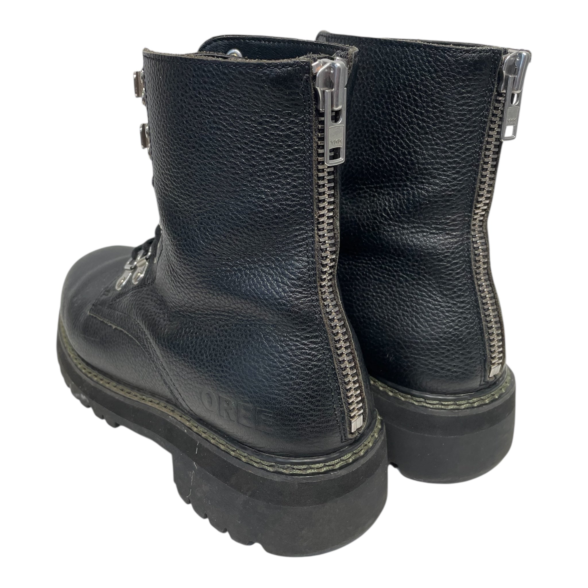 OREE/Boots/EU 42.5/Leather/BLK/INFANTRY BOOT view 2