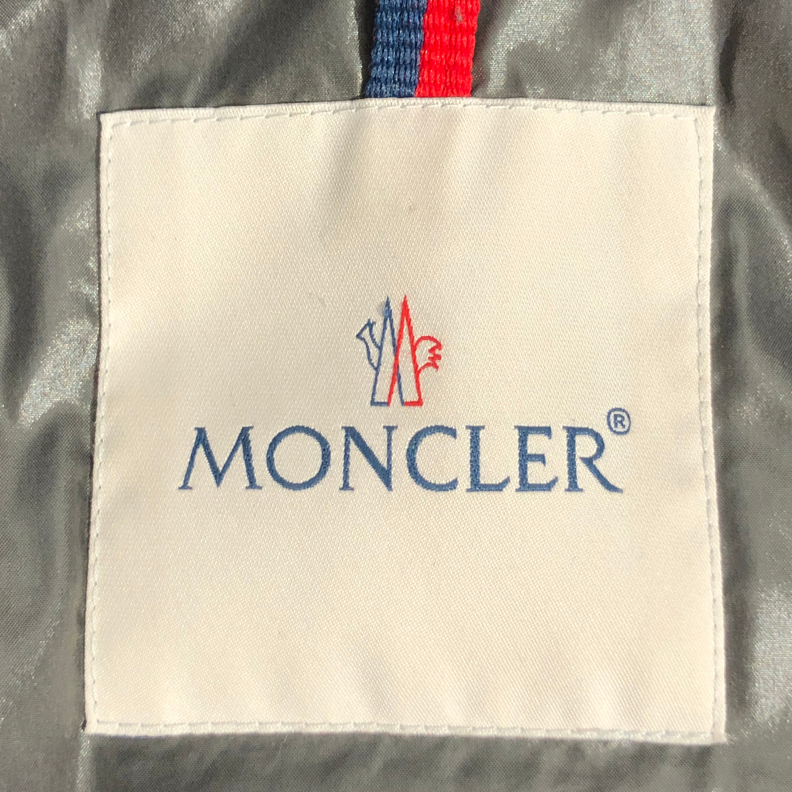 MONCLER/Puffer Jkt/4/Nylon/BLK/ view 3