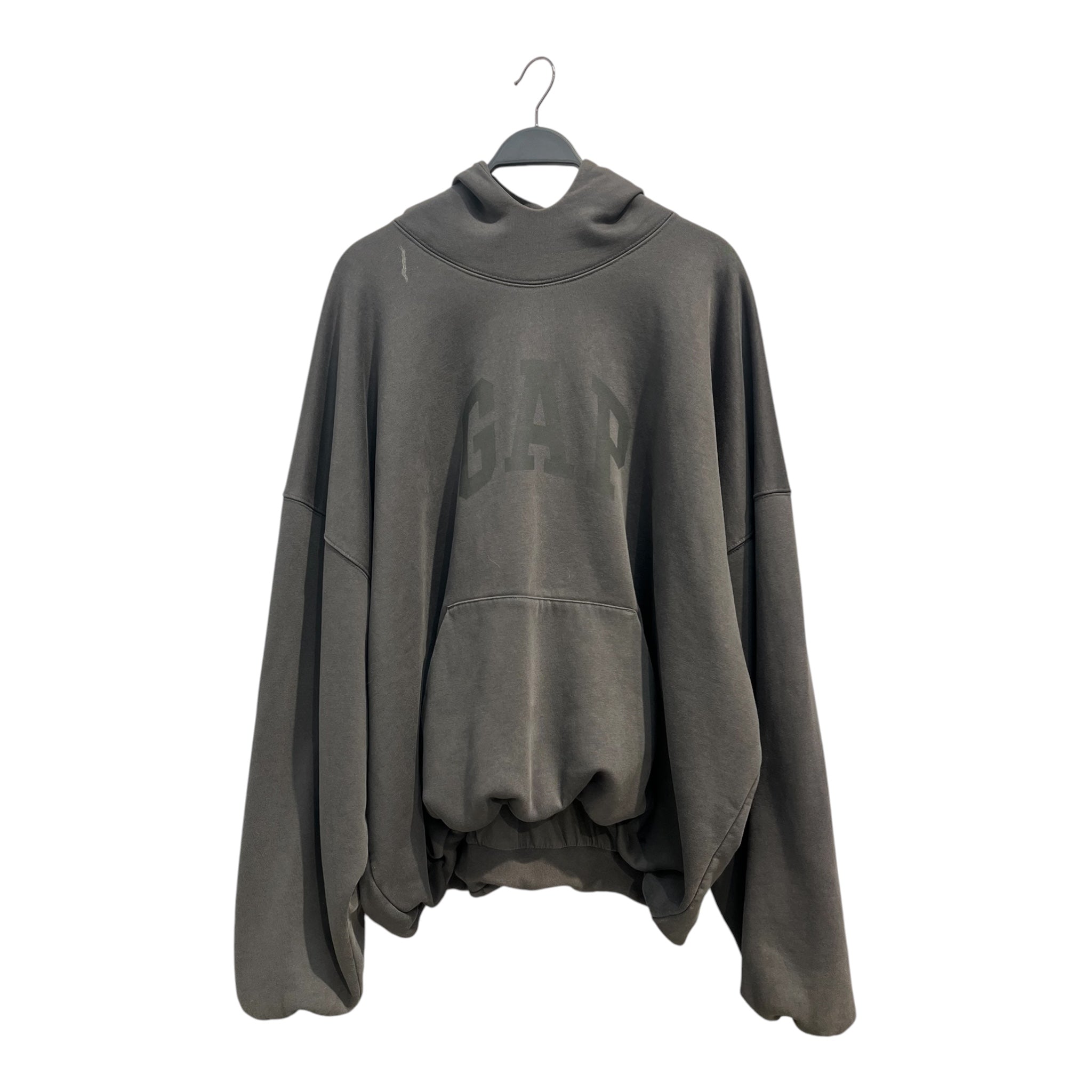 YEEZY GAP ENGINEERED BY BALENCIAGA/Hoodie/XXL/Cotton/GRY/GAP DOVE HOODIE view 1