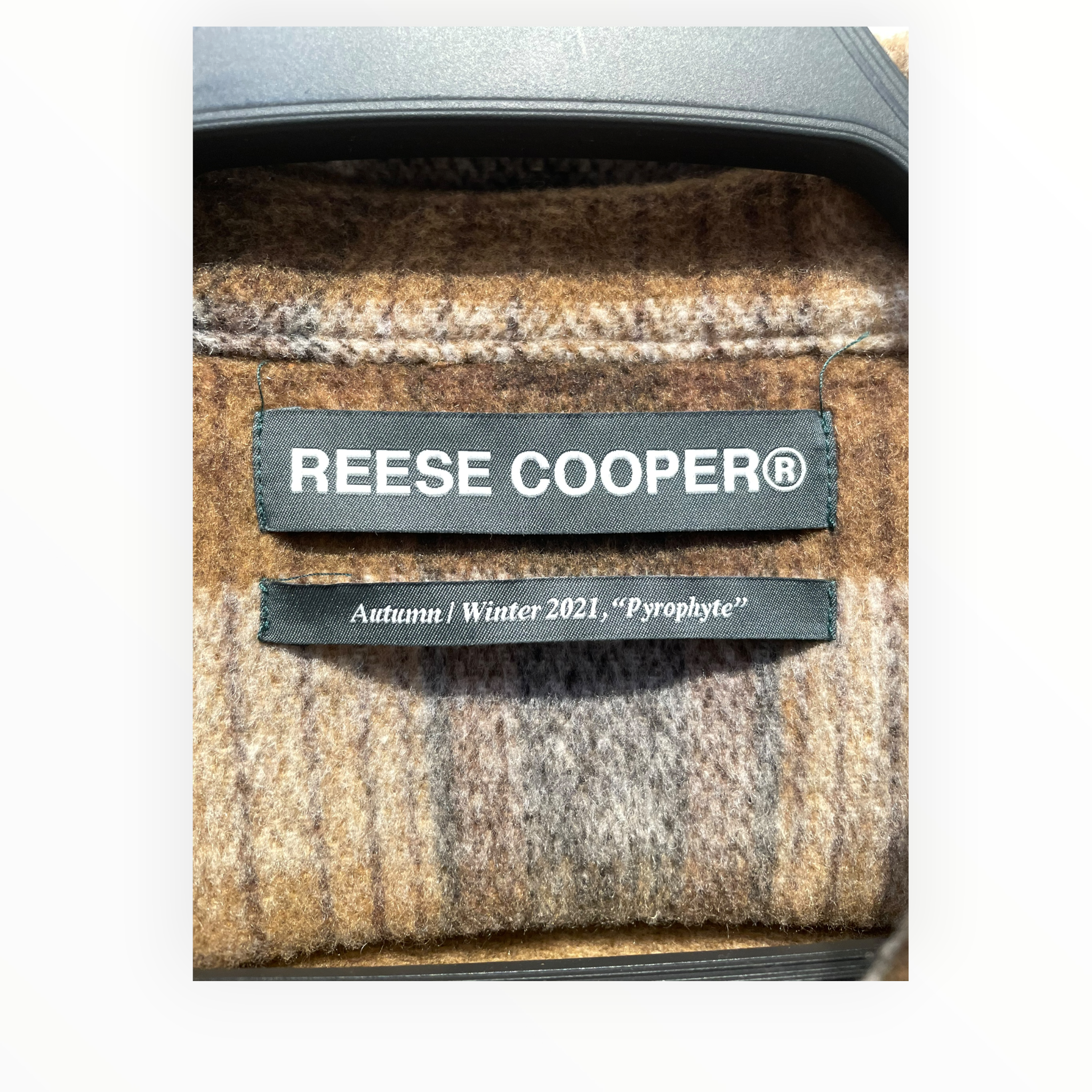 Reese Cooper/Jacket/M/Wool/BRW/Hombre Check/ view 3