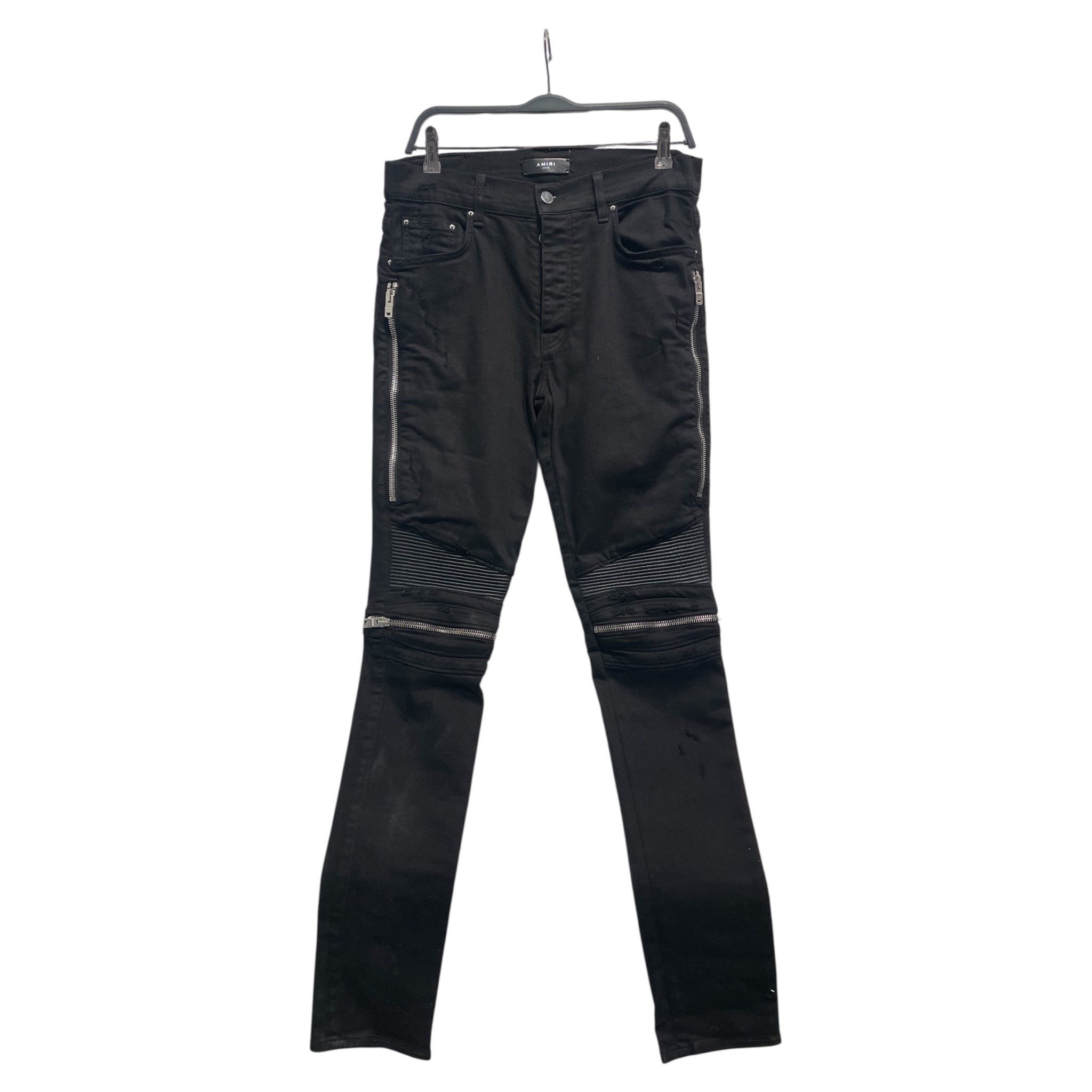 AMIRI/Skinny Pants/32/Cotton/BLK/MX2 view 1