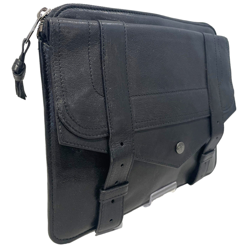 PROENZA SCHOULER/Clutch Bag/Leather/BLK/