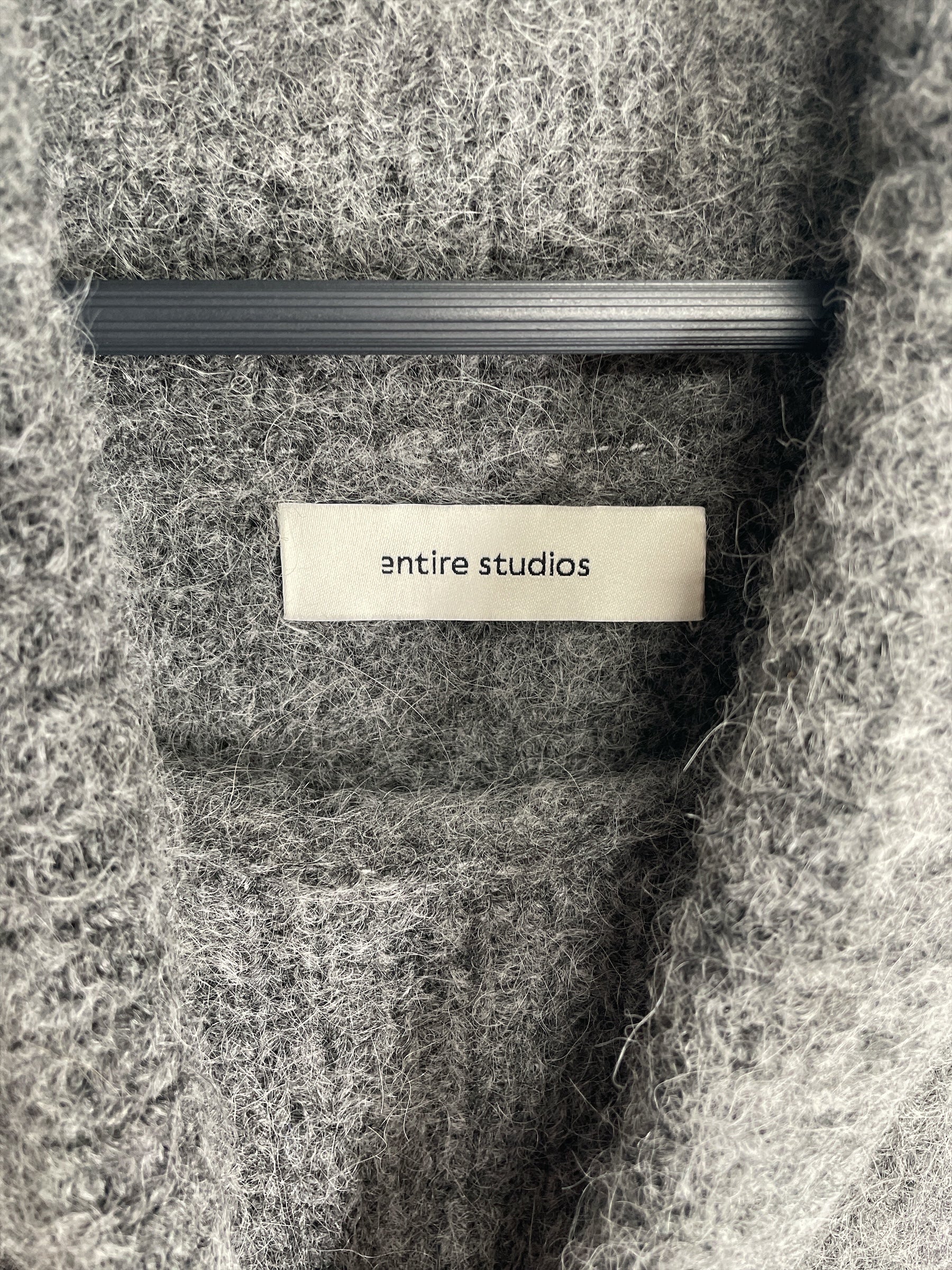 entire studios/Sweater/XS/Wool/GRY/TURTLE NECK view 2