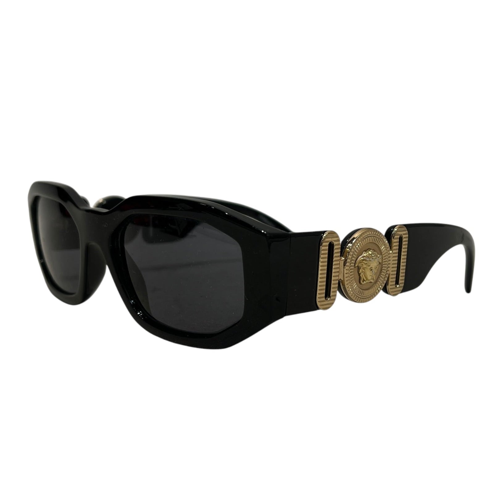 VERSACE/Sunglasses/Plastic/BLK/M's/mod 4361 biggie medusa view 2