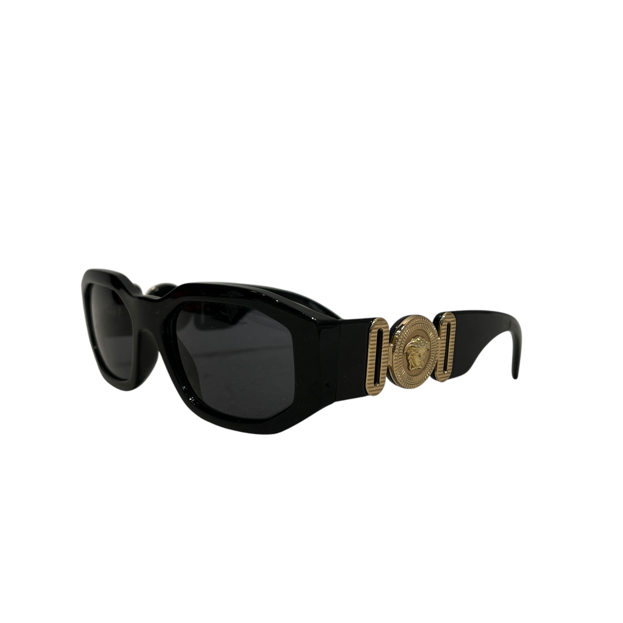 VERSACE/Sunglasses/Plastic/BLK/M's/mod 4361 biggie medusa view 2