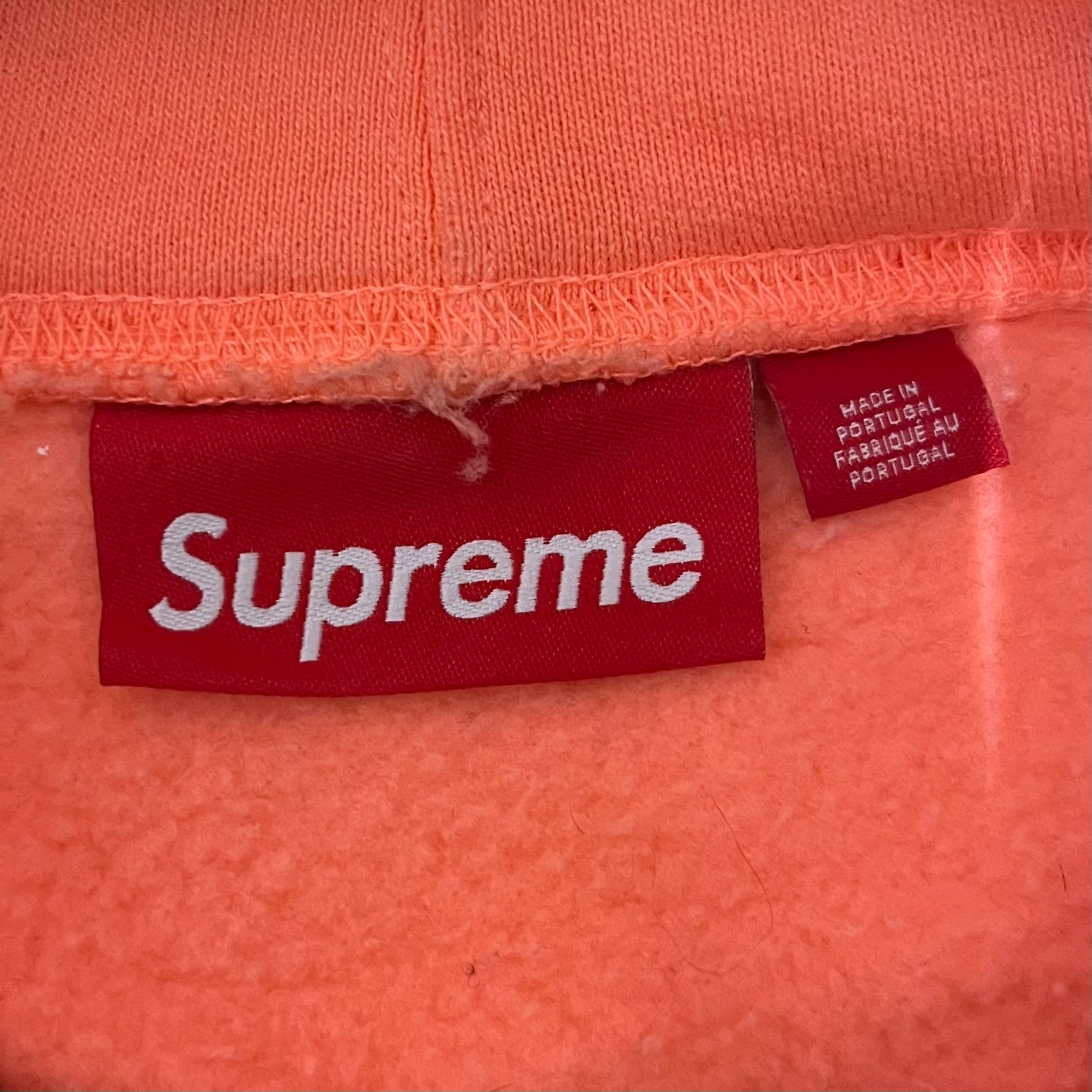 Supreme/Hoodie/L/Cotton/PNK/supreme pink hoodie view 3