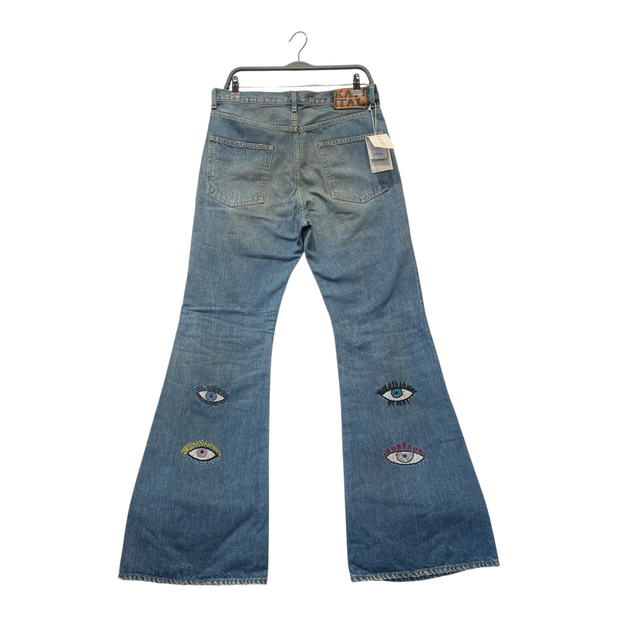 KAPITAL/Straight Pants/34/Denim/BLU/SPEAKEASY OKABELBO view 2