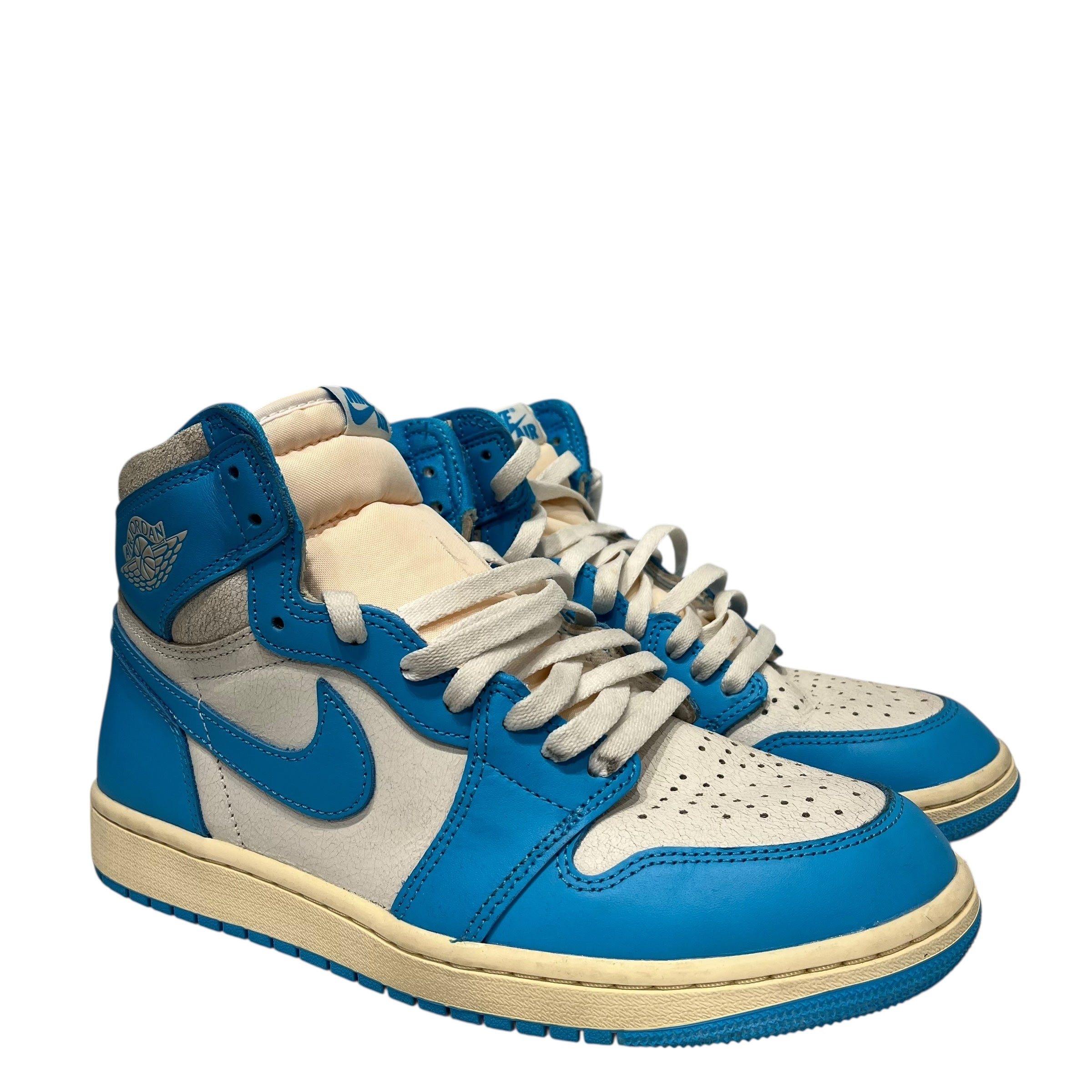NIKE/AIR JORDAN 1 HIGH OG/Hi-Sneakers/US 9/Leather/BLU/DZ5485-402 view 1