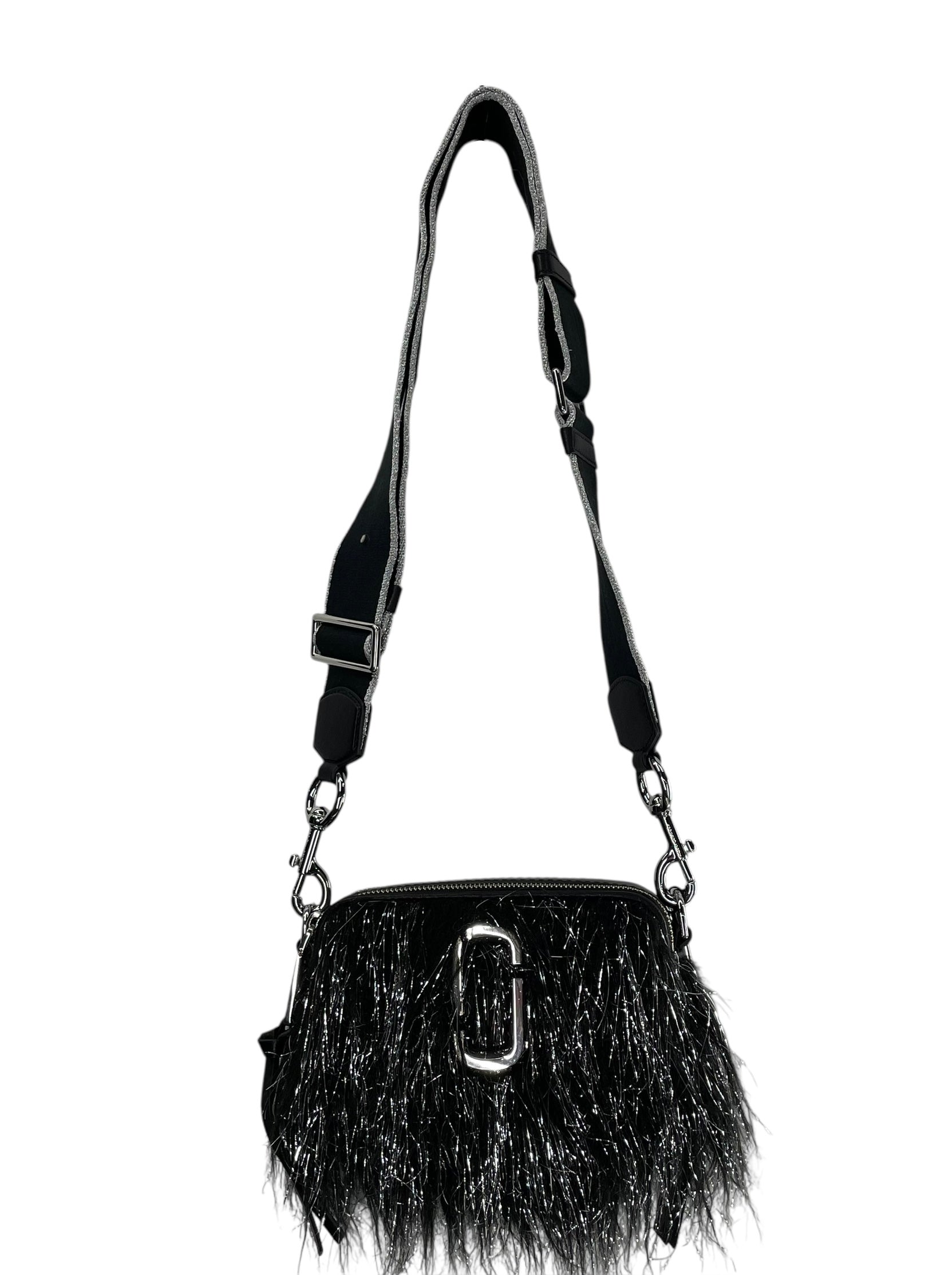 MARC JACOBS/Bag/Wool/BLK/FUZZY SILVER C view 1
