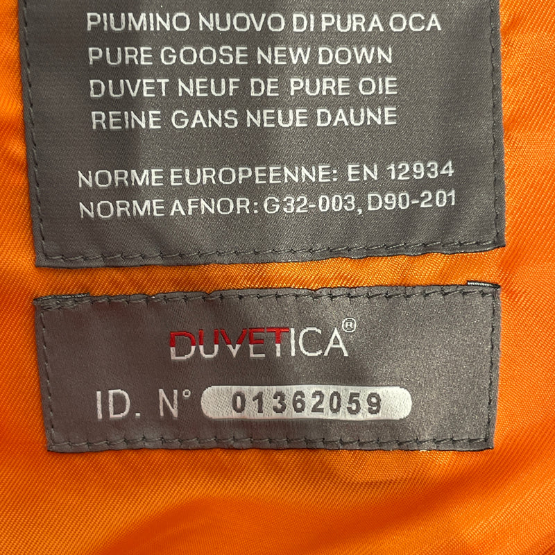 JUNYA WATANABE COMME des GARCONS MAN/DUVETICA/Coat/S/Polyester/BLK/puffer