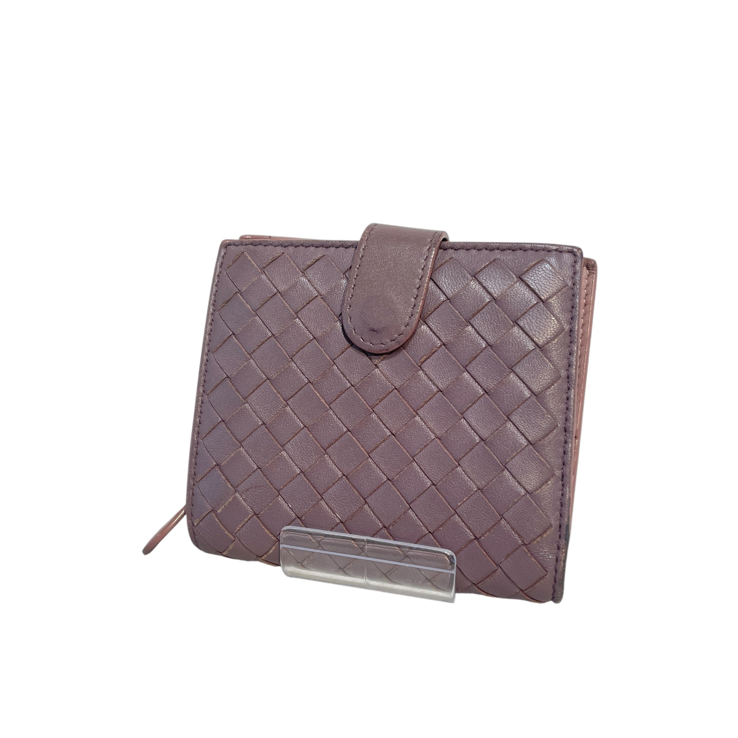 BOTTEGA VENETA/Wallet/Leather/PPL/L's/Intrecciato Wallet view 1