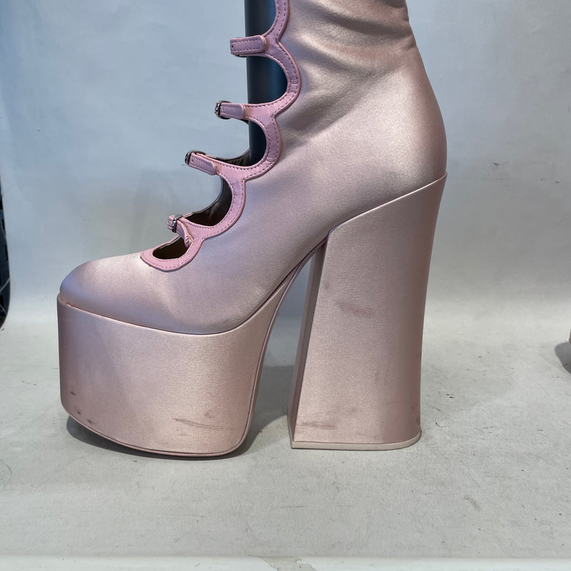 Heaven By Marc Jacobs/Boots/US 8/PNK/SATIN KIKI