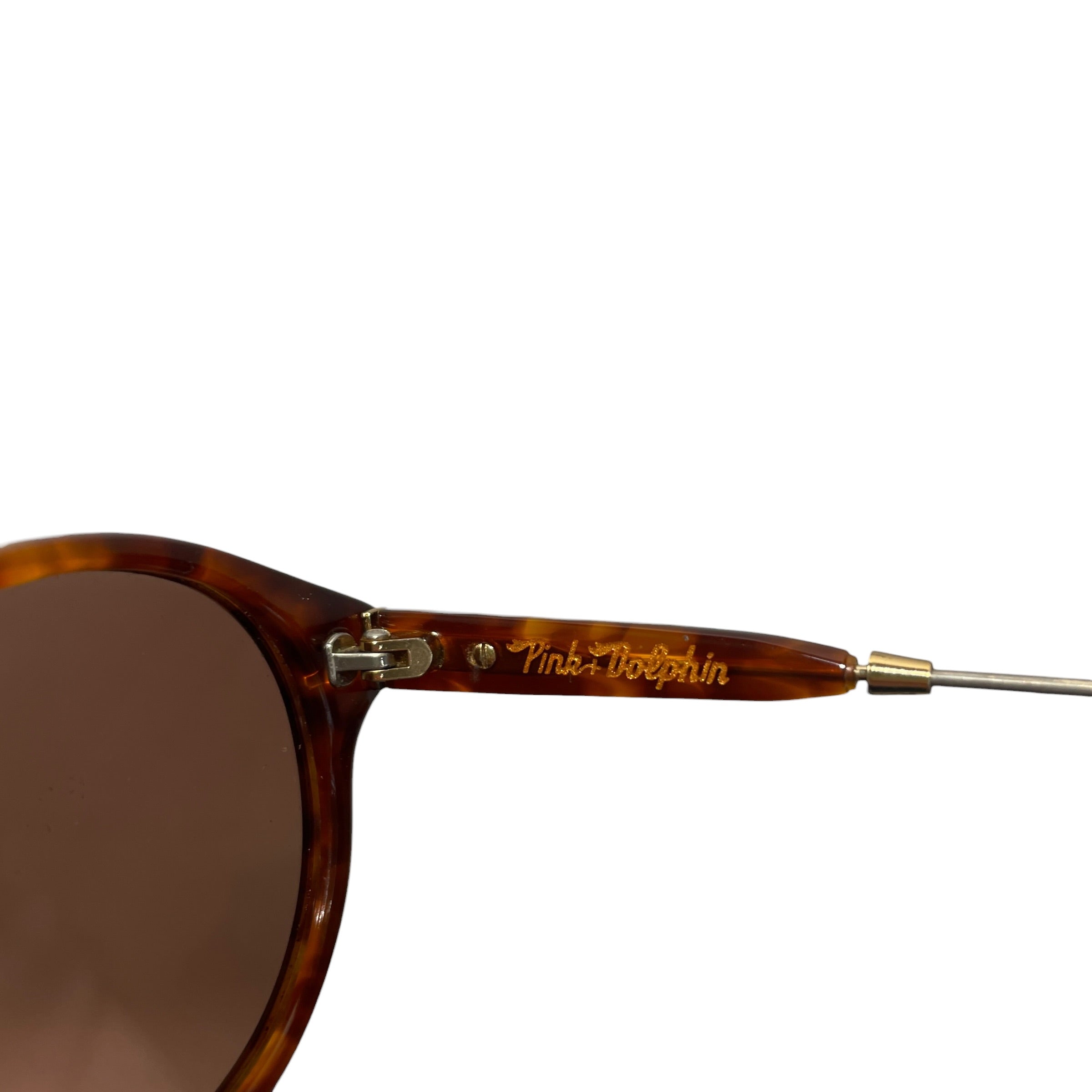 PINK DOLPHIN/Sunglasses/Celluloid/BRW/M's/ view 3